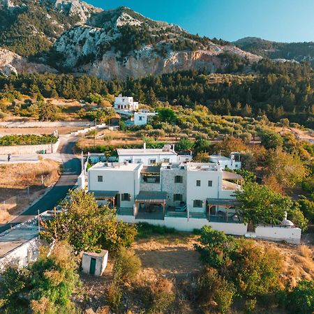 Villa Rosa - Luxury Villas With Panoramic Views Lagoudi Zia Εξωτερικό φωτογραφία