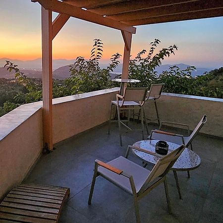 Villa Rosa - Luxury Villas With Panoramic Views Lagoudi Zia Εξωτερικό φωτογραφία