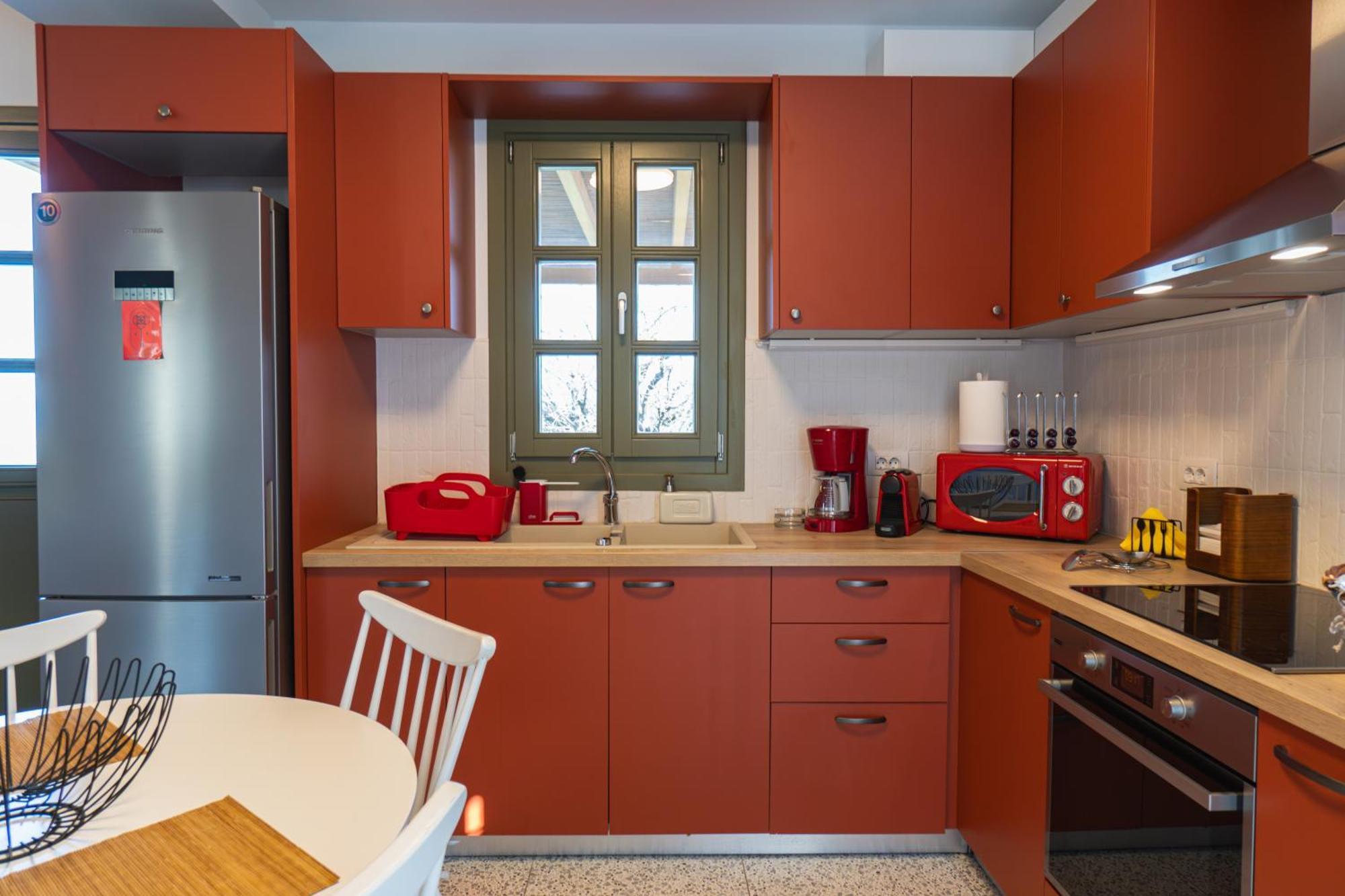 Villa Rosa - Luxury Villas With Panoramic Views Lagoudi Zia Εξωτερικό φωτογραφία
