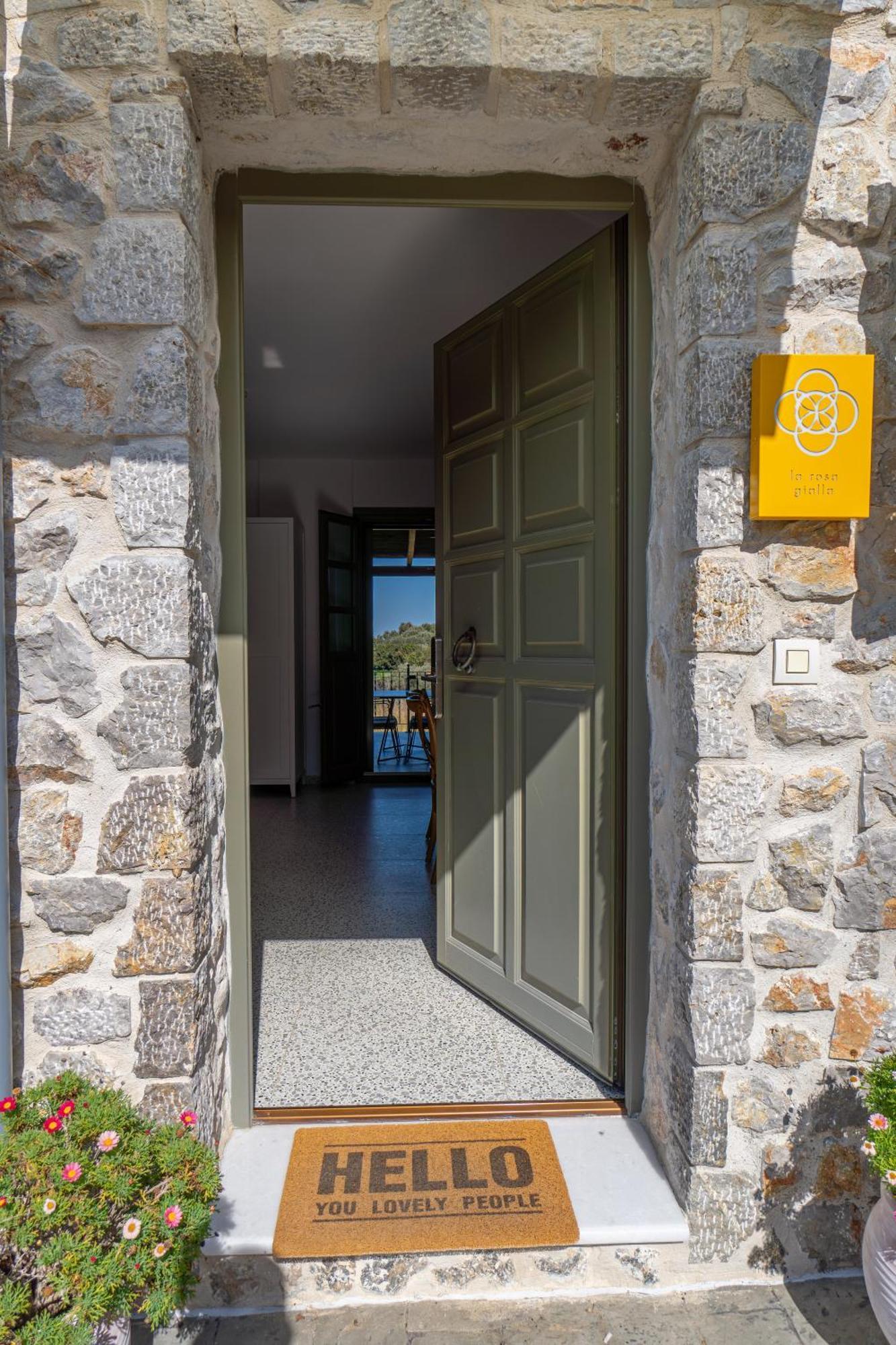 Villa Rosa - Luxury Villas With Panoramic Views Lagoudi Zia Εξωτερικό φωτογραφία