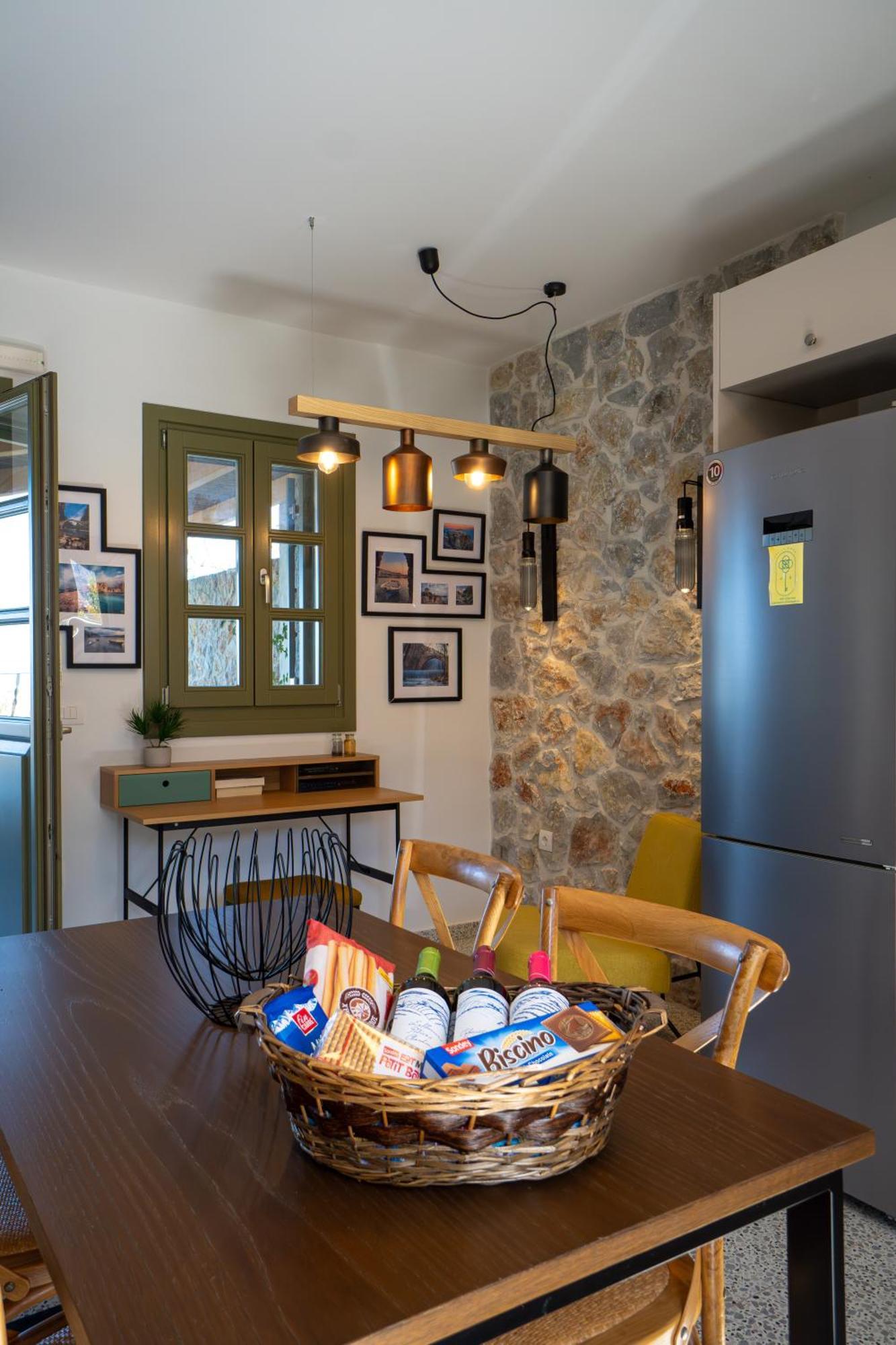 Villa Rosa - Luxury Villas With Panoramic Views Lagoudi Zia Εξωτερικό φωτογραφία