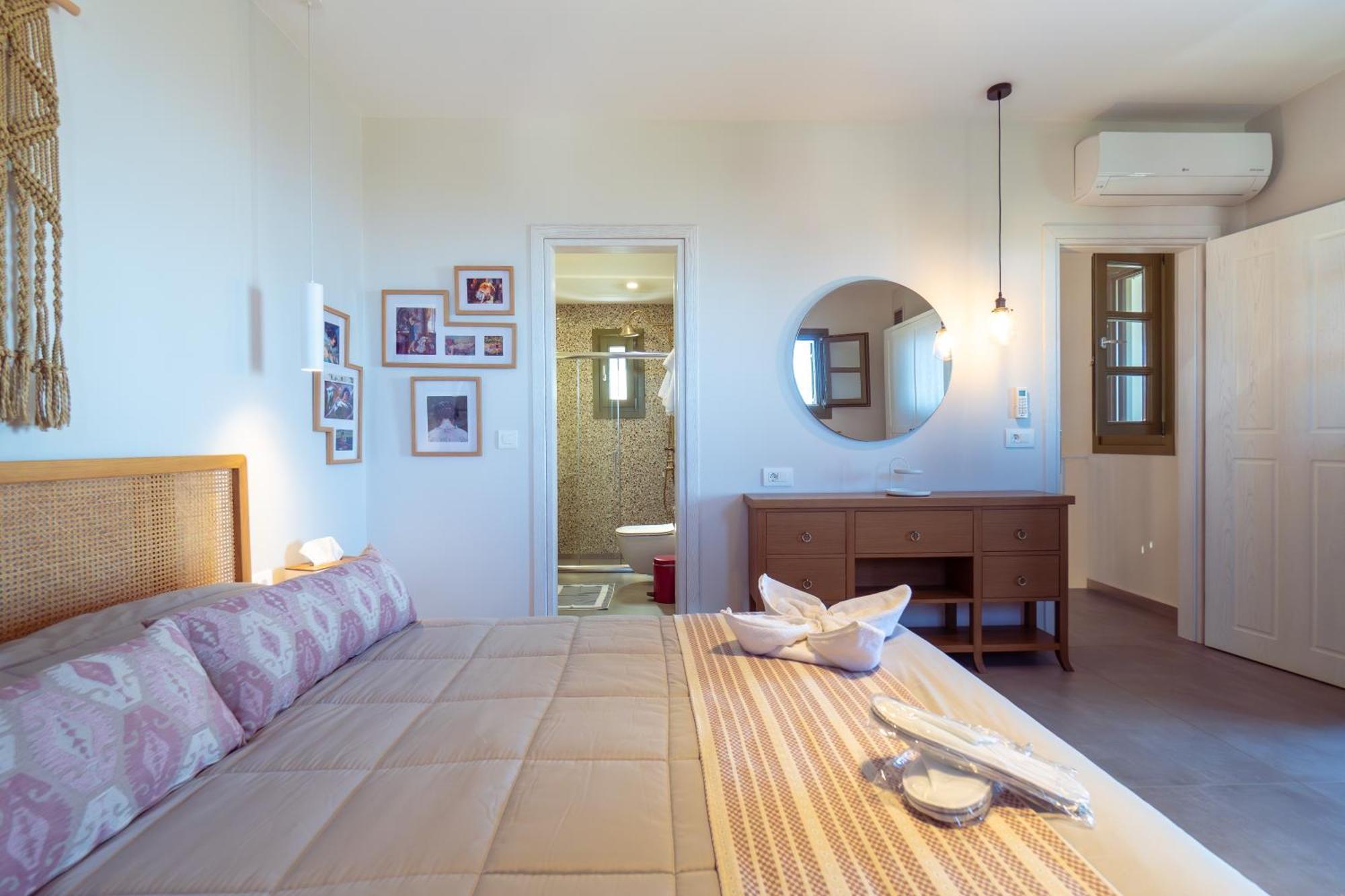 Villa Rosa - Luxury Villas With Panoramic Views Lagoudi Zia Εξωτερικό φωτογραφία
