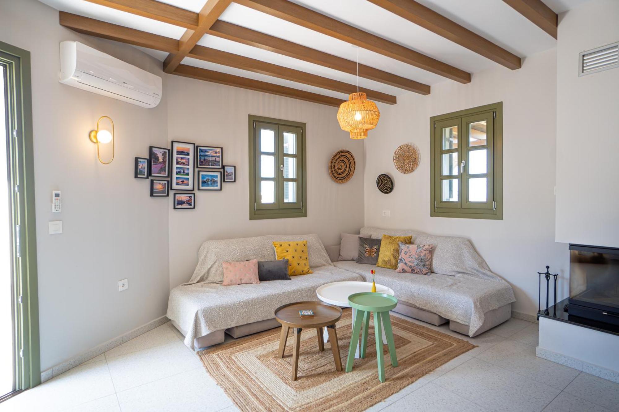 Villa Rosa - Luxury Villas With Panoramic Views Lagoudi Zia Εξωτερικό φωτογραφία