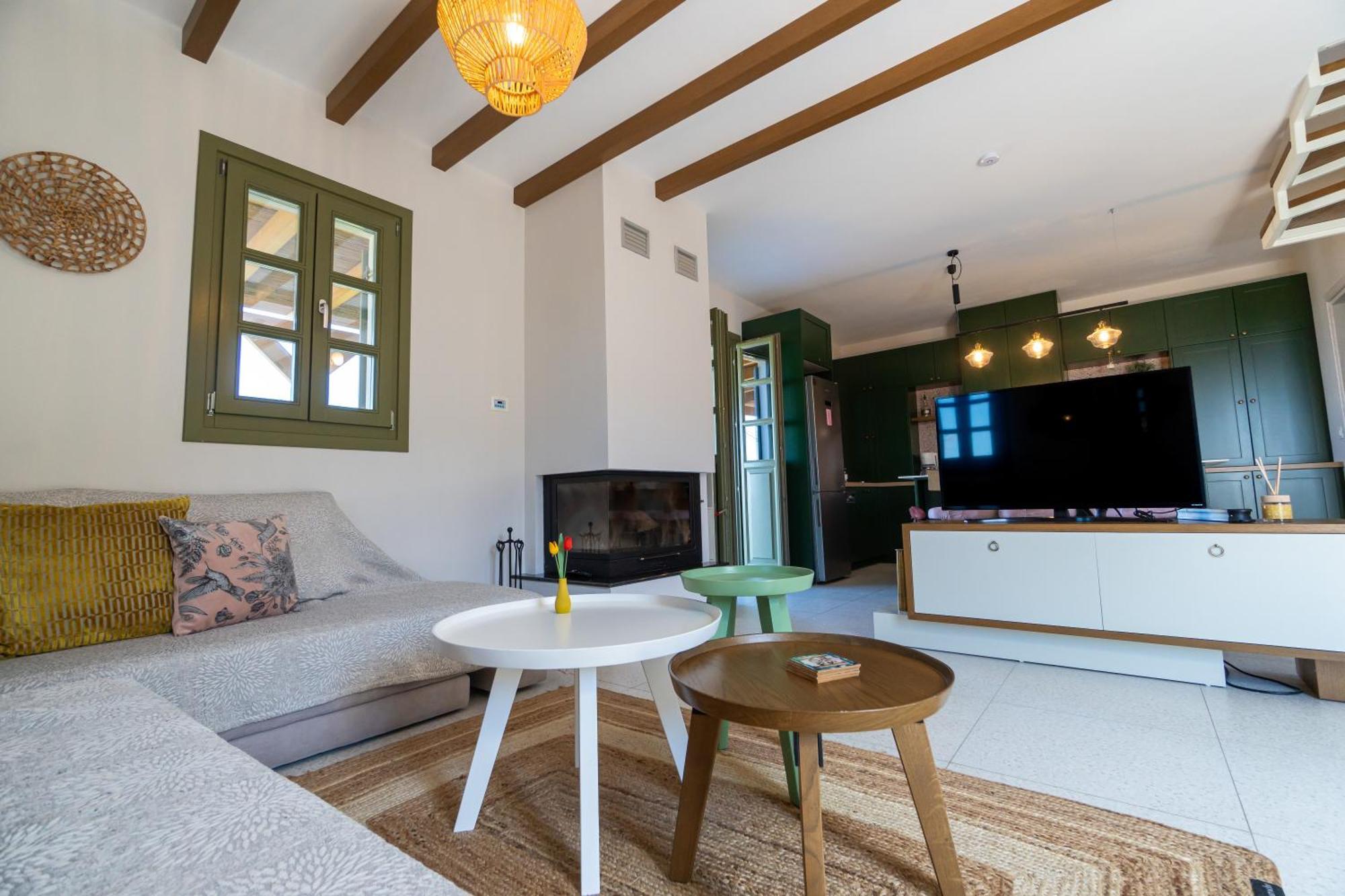 Villa Rosa - Luxury Villas With Panoramic Views Lagoudi Zia Εξωτερικό φωτογραφία