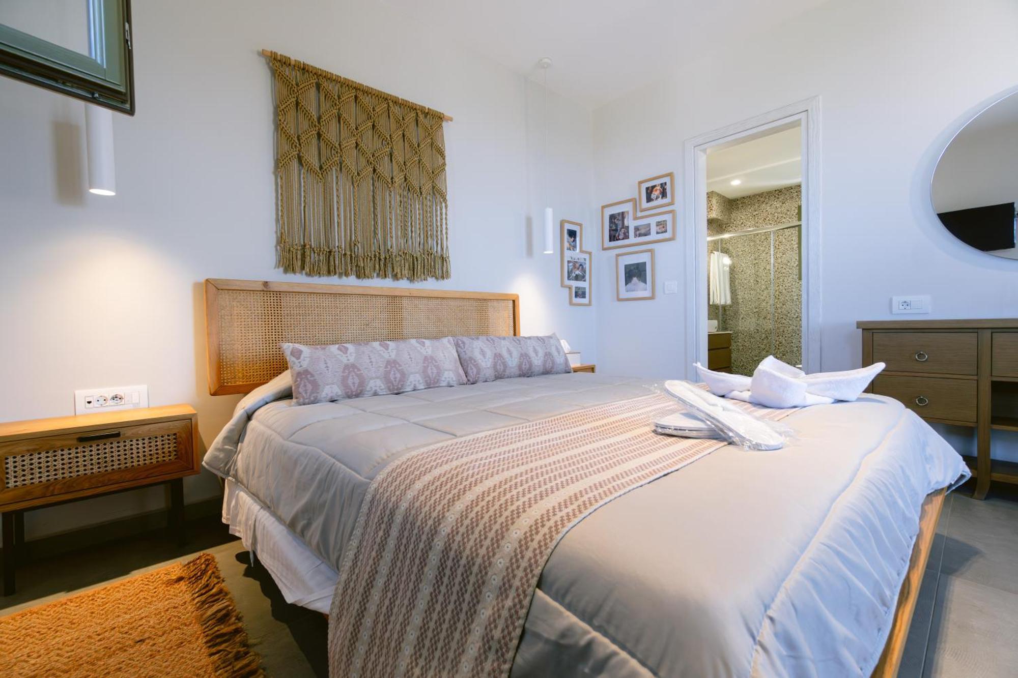 Villa Rosa - Luxury Villas With Panoramic Views Lagoudi Zia Εξωτερικό φωτογραφία