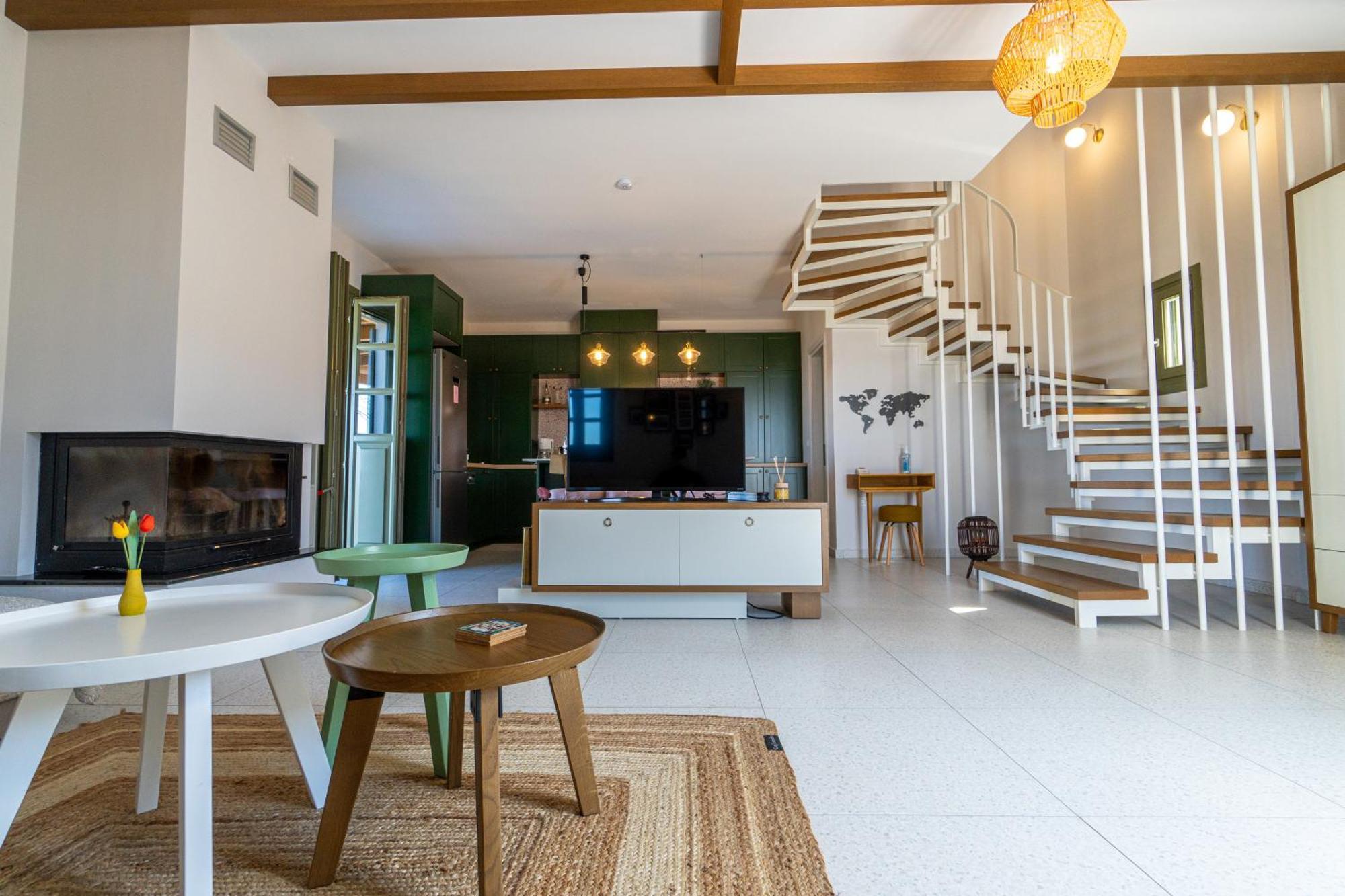 Villa Rosa - Luxury Villas With Panoramic Views Lagoudi Zia Εξωτερικό φωτογραφία