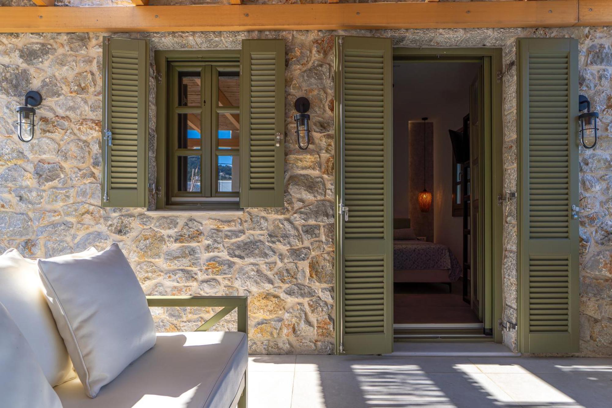 Villa Rosa - Luxury Villas With Panoramic Views Lagoudi Zia Εξωτερικό φωτογραφία