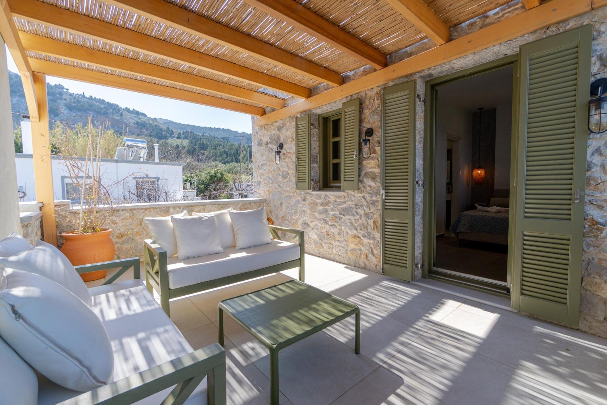 Villa Rosa - Luxury Villas With Panoramic Views Lagoudi Zia Εξωτερικό φωτογραφία