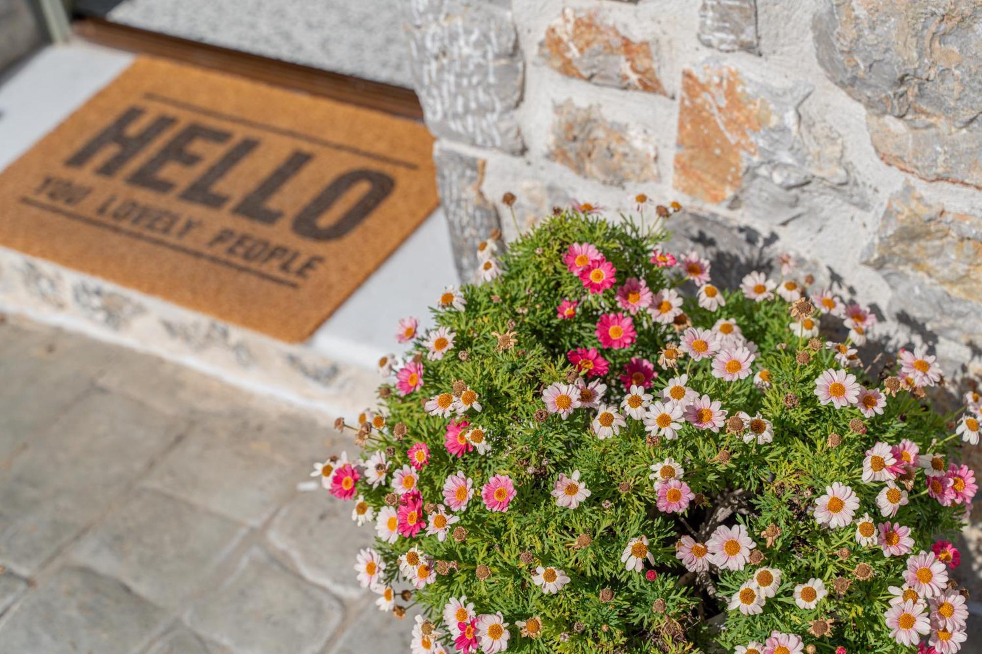 Villa Rosa - Luxury Villas With Panoramic Views Lagoudi Zia Εξωτερικό φωτογραφία