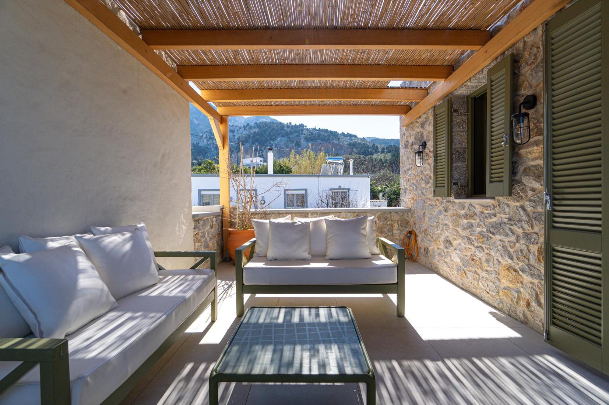 Villa Rosa - Luxury Villas With Panoramic Views Lagoudi Zia Εξωτερικό φωτογραφία
