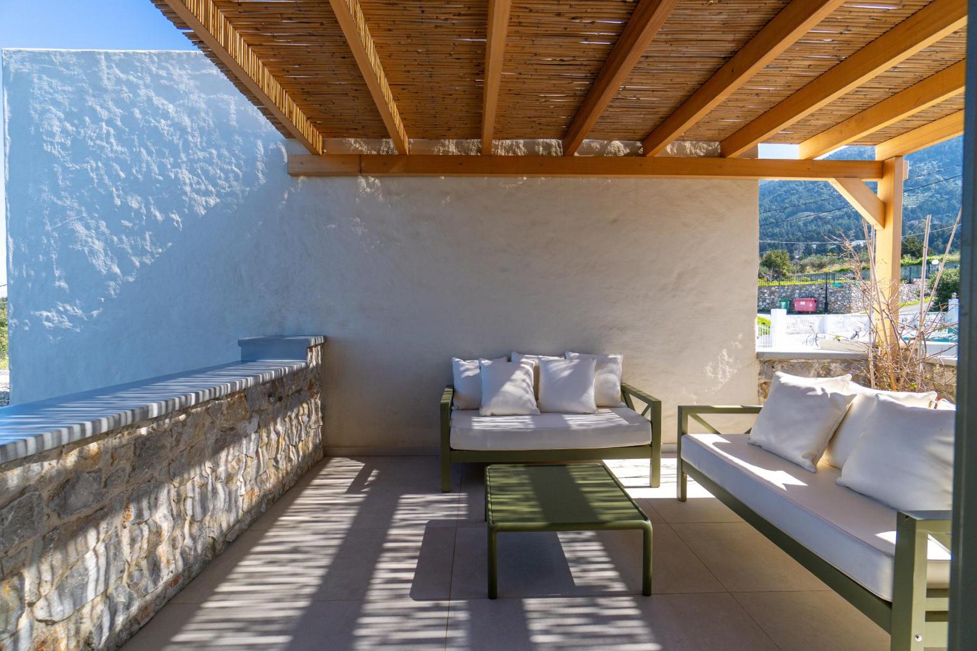 Villa Rosa - Luxury Villas With Panoramic Views Lagoudi Zia Εξωτερικό φωτογραφία