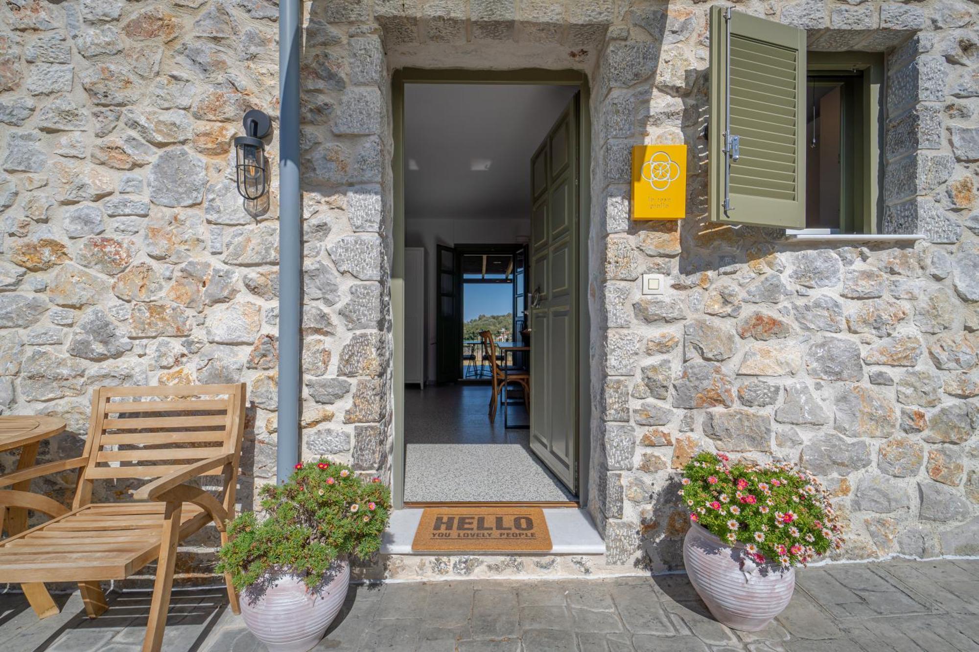 Villa Rosa - Luxury Villas With Panoramic Views Lagoudi Zia Εξωτερικό φωτογραφία