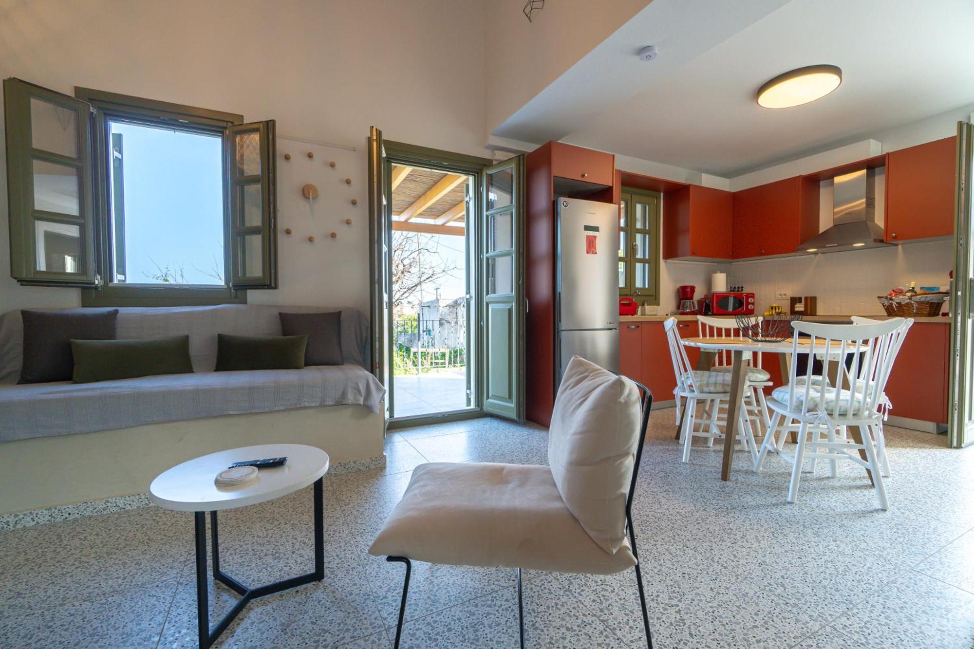 Villa Rosa - Luxury Villas With Panoramic Views Lagoudi Zia Εξωτερικό φωτογραφία