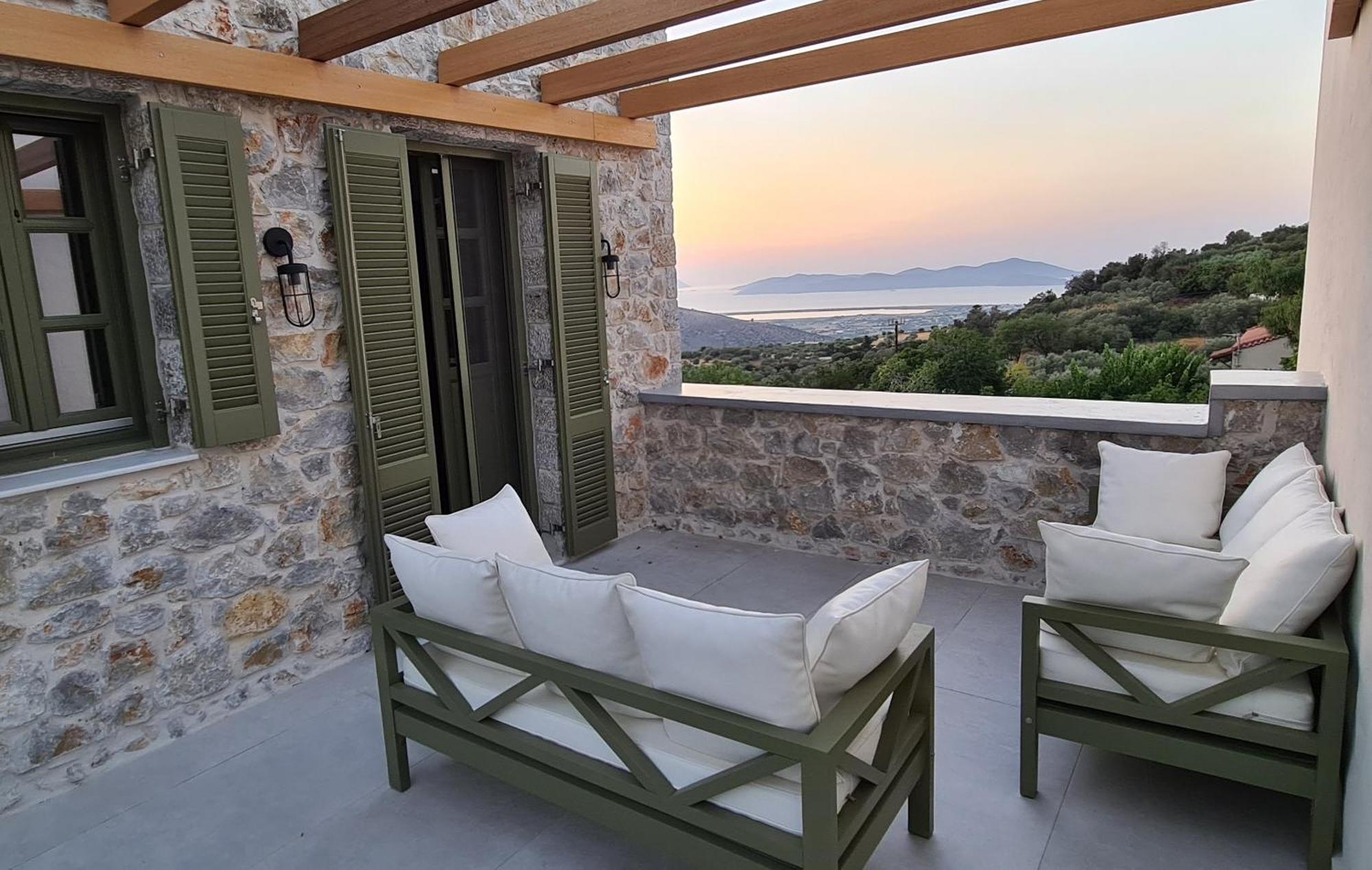Villa Rosa - Luxury Villas With Panoramic Views Lagoudi Zia Εξωτερικό φωτογραφία