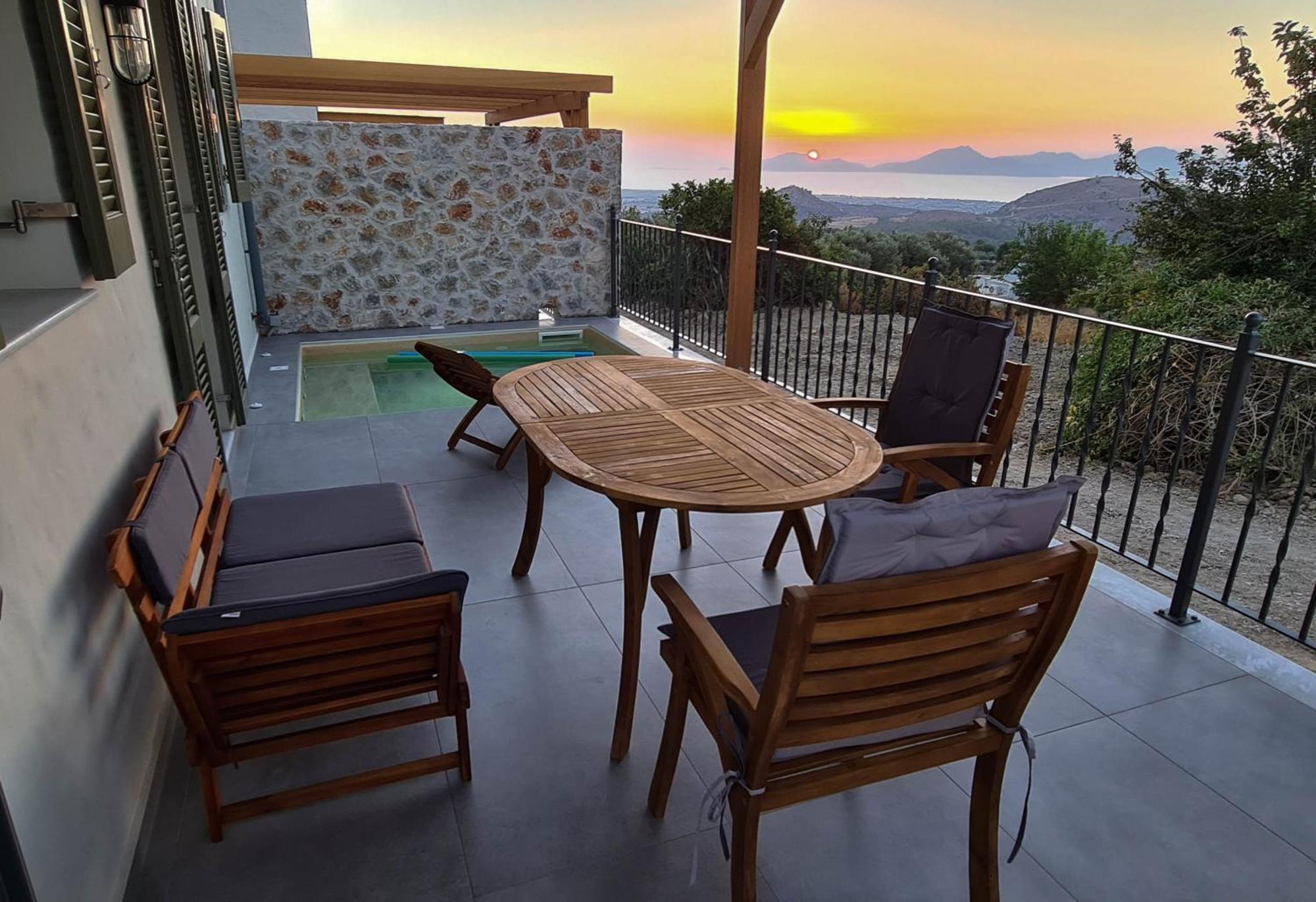 Villa Rosa - Luxury Villas With Panoramic Views Lagoudi Zia Εξωτερικό φωτογραφία