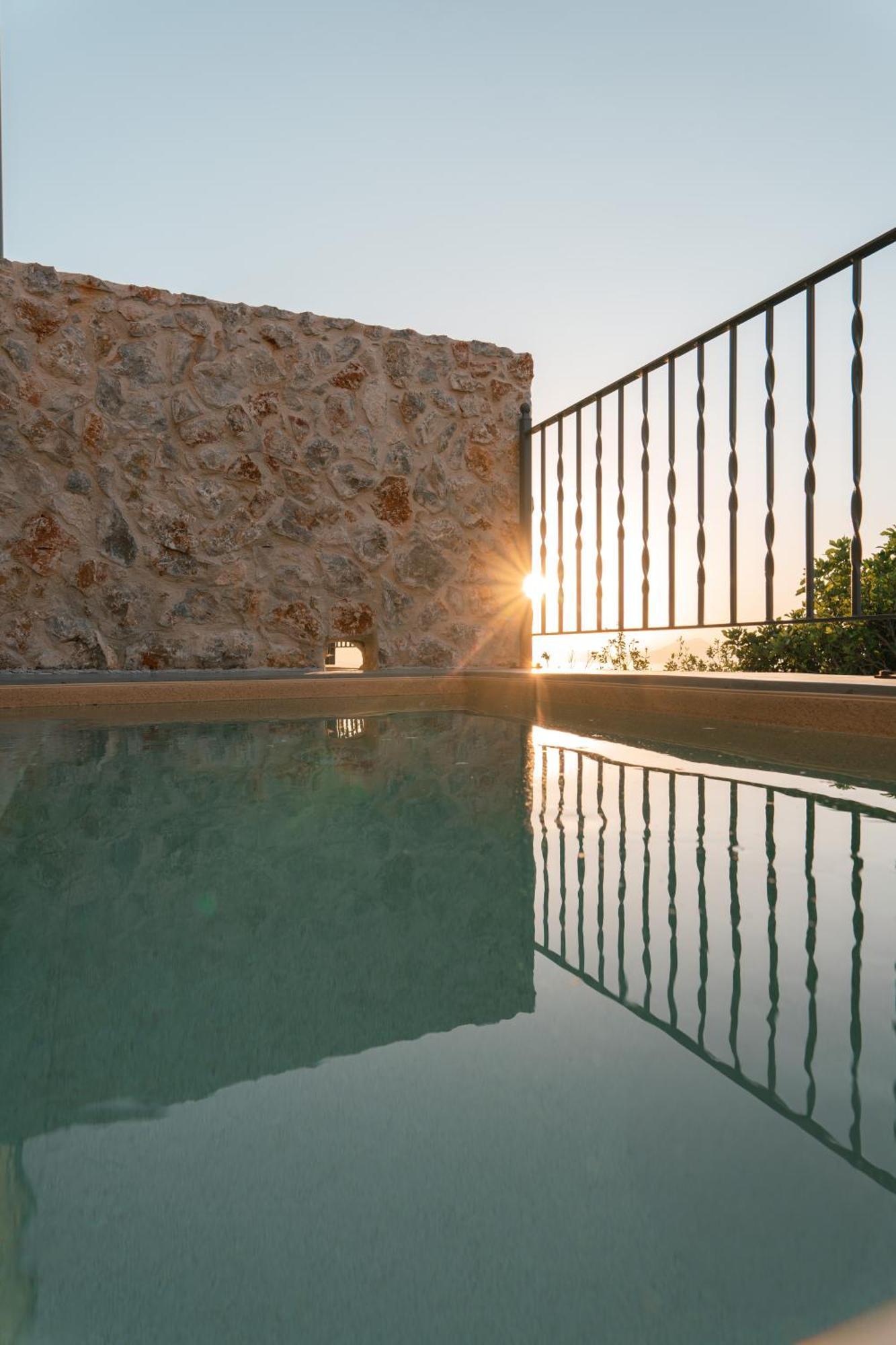 Villa Rosa - Luxury Villas With Panoramic Views Lagoudi Zia Εξωτερικό φωτογραφία