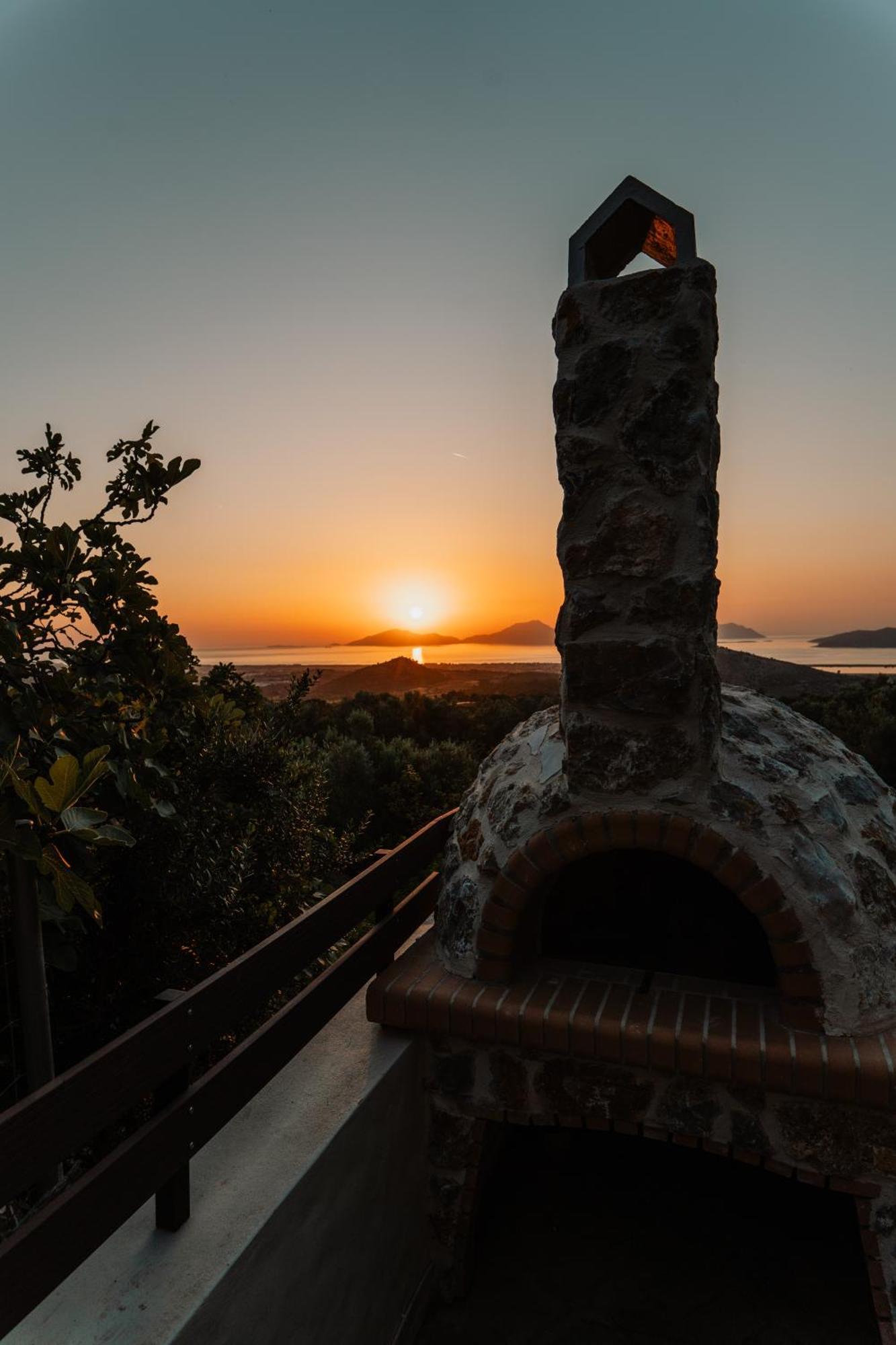 Villa Rosa - Luxury Villas With Panoramic Views Lagoudi Zia Εξωτερικό φωτογραφία