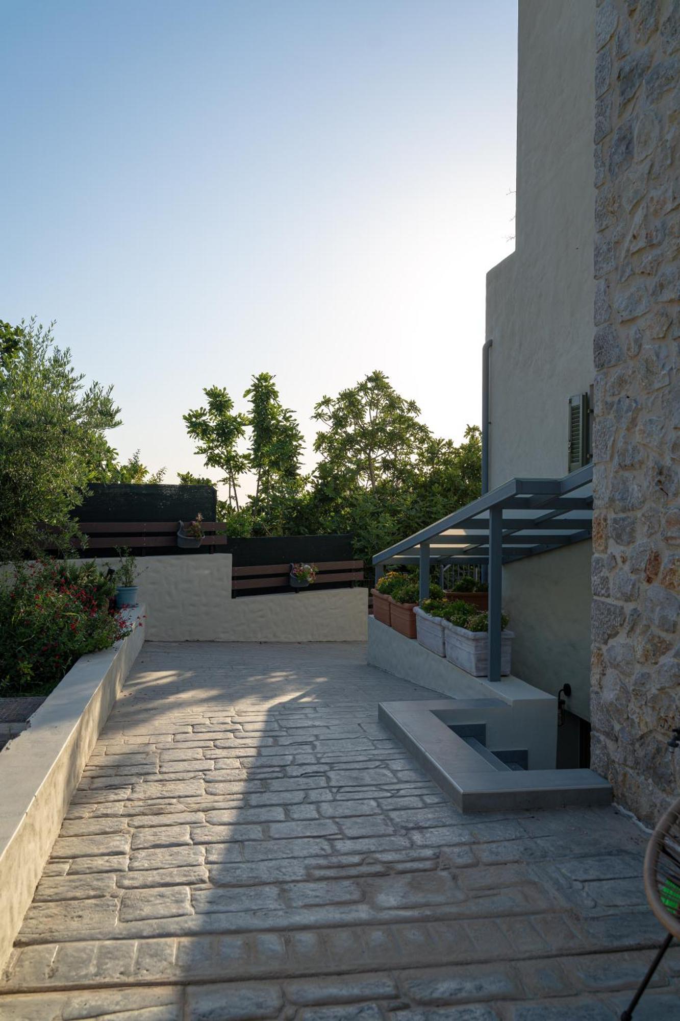 Villa Rosa - Luxury Villas With Panoramic Views Lagoudi Zia Εξωτερικό φωτογραφία