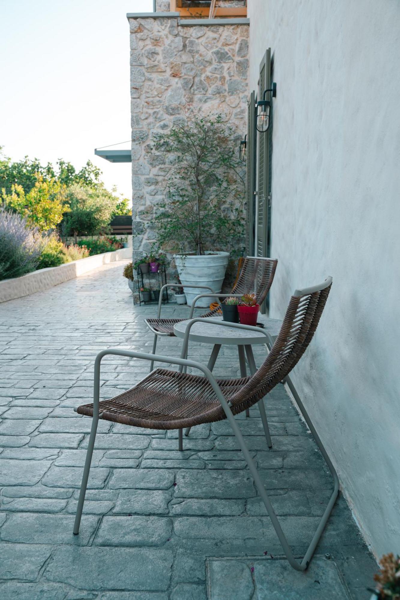 Villa Rosa - Luxury Villas With Panoramic Views Lagoudi Zia Εξωτερικό φωτογραφία