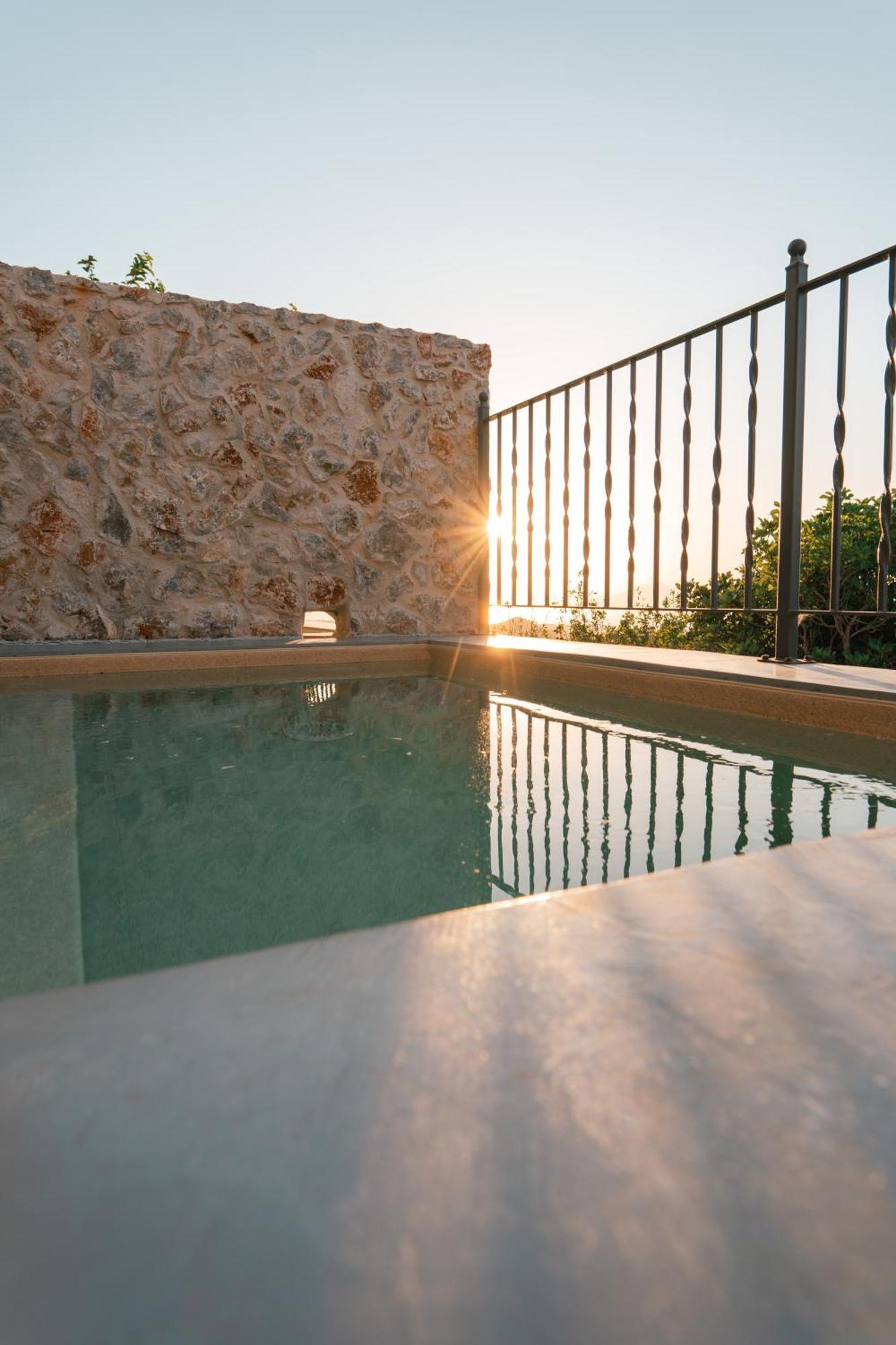 Villa Rosa - Luxury Villas With Panoramic Views Lagoudi Zia Εξωτερικό φωτογραφία