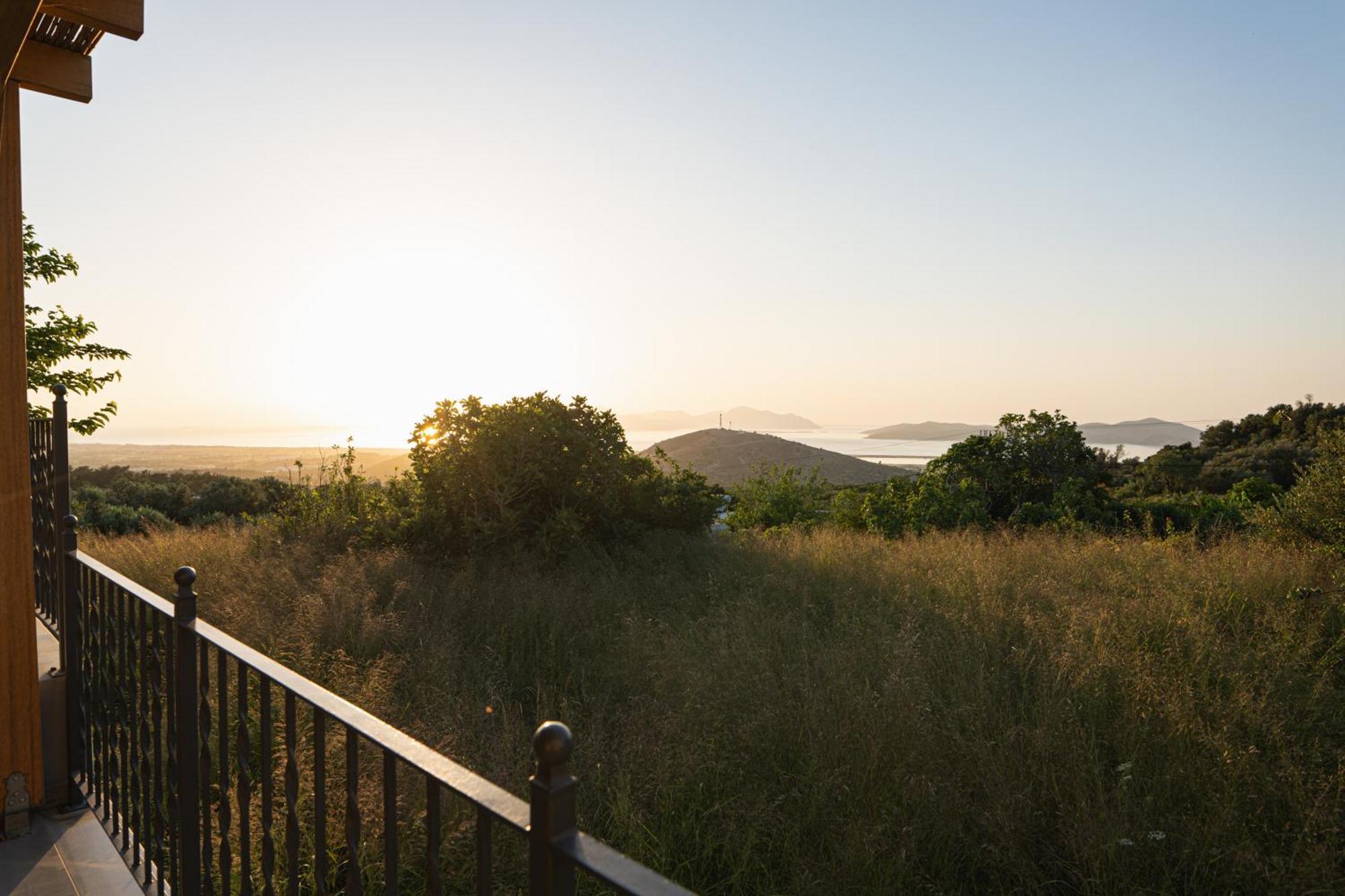 Villa Rosa - Luxury Villas With Panoramic Views Lagoudi Zia Εξωτερικό φωτογραφία