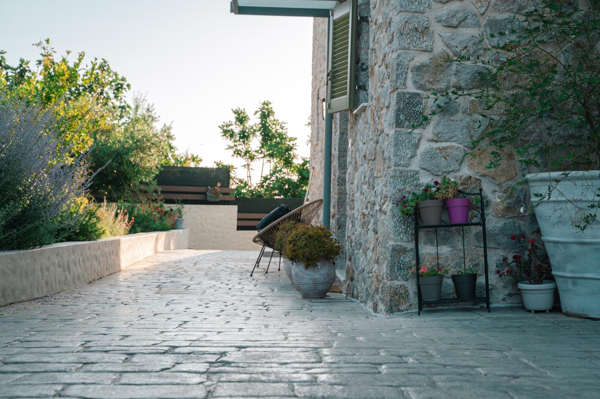 Villa Rosa - Luxury Villas With Panoramic Views Lagoudi Zia Εξωτερικό φωτογραφία