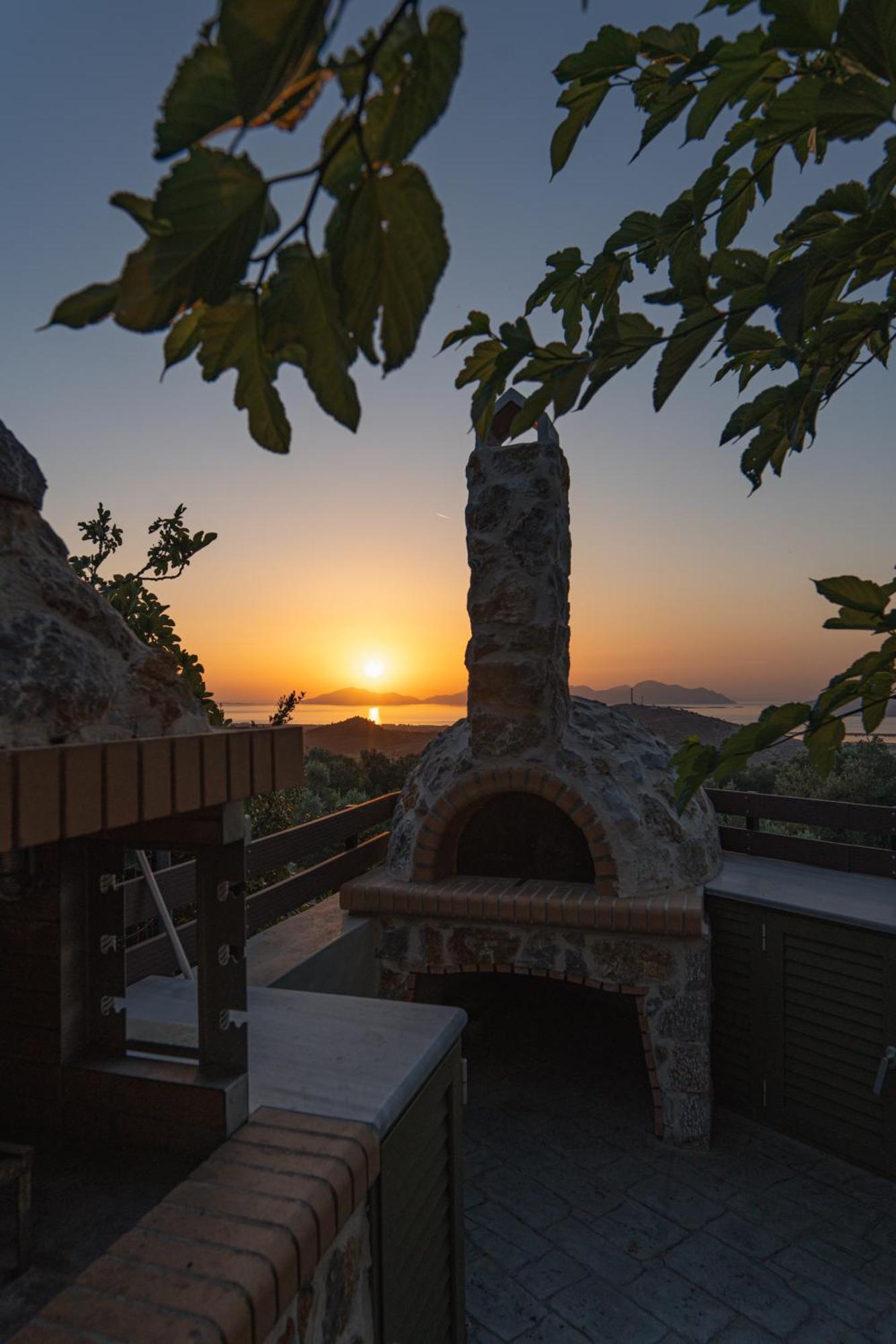 Villa Rosa - Luxury Villas With Panoramic Views Lagoudi Zia Εξωτερικό φωτογραφία