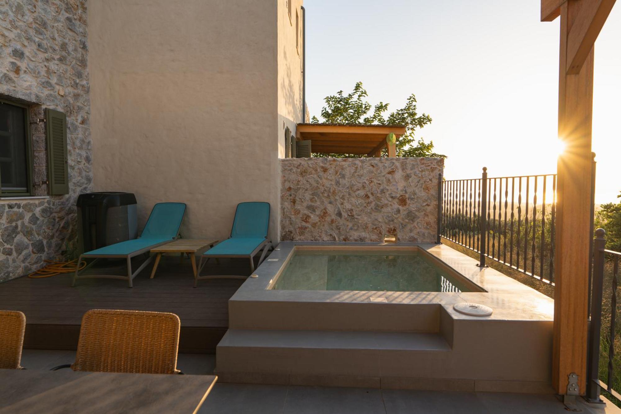 Villa Rosa - Luxury Villas With Panoramic Views Lagoudi Zia Εξωτερικό φωτογραφία