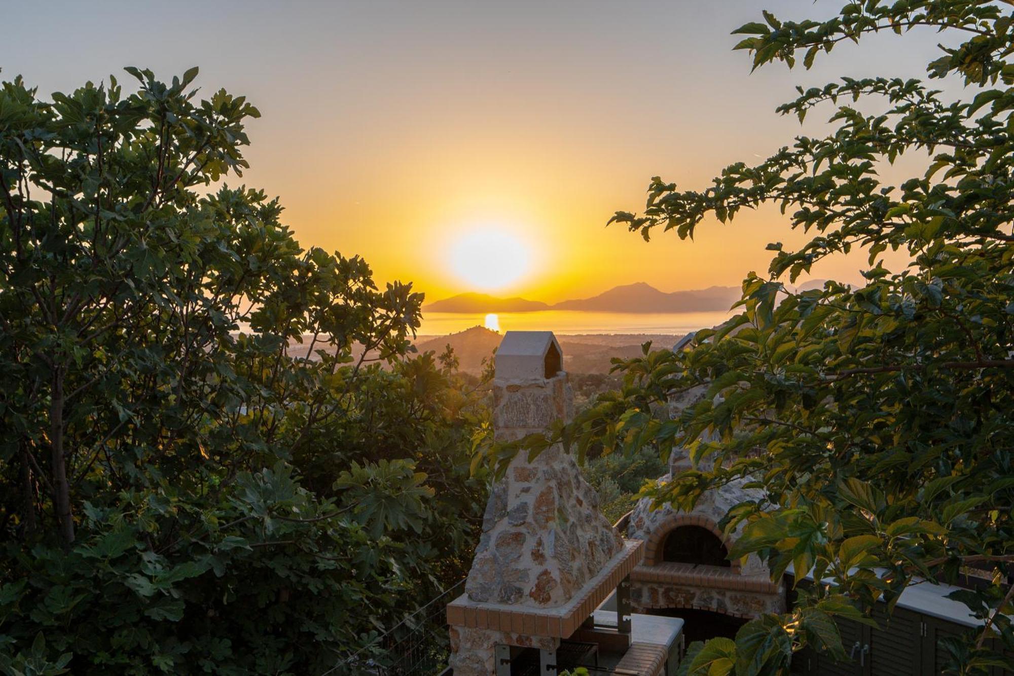 Villa Rosa - Luxury Villas With Panoramic Views Lagoudi Zia Εξωτερικό φωτογραφία