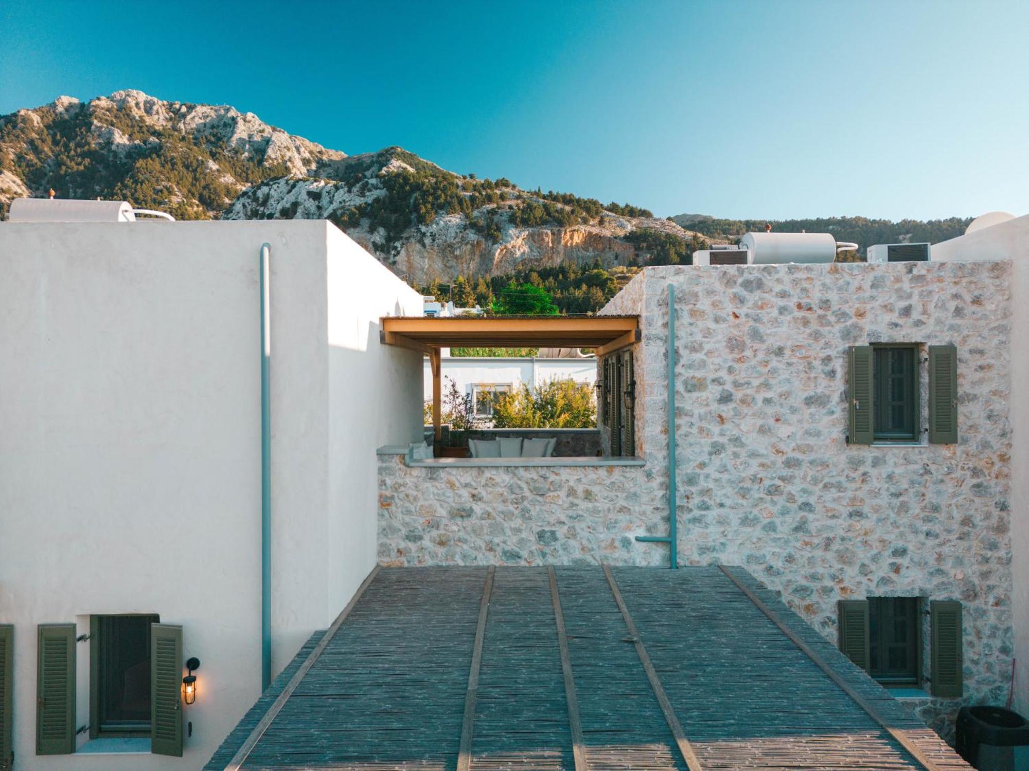 Villa Rosa - Luxury Villas With Panoramic Views Lagoudi Zia Εξωτερικό φωτογραφία