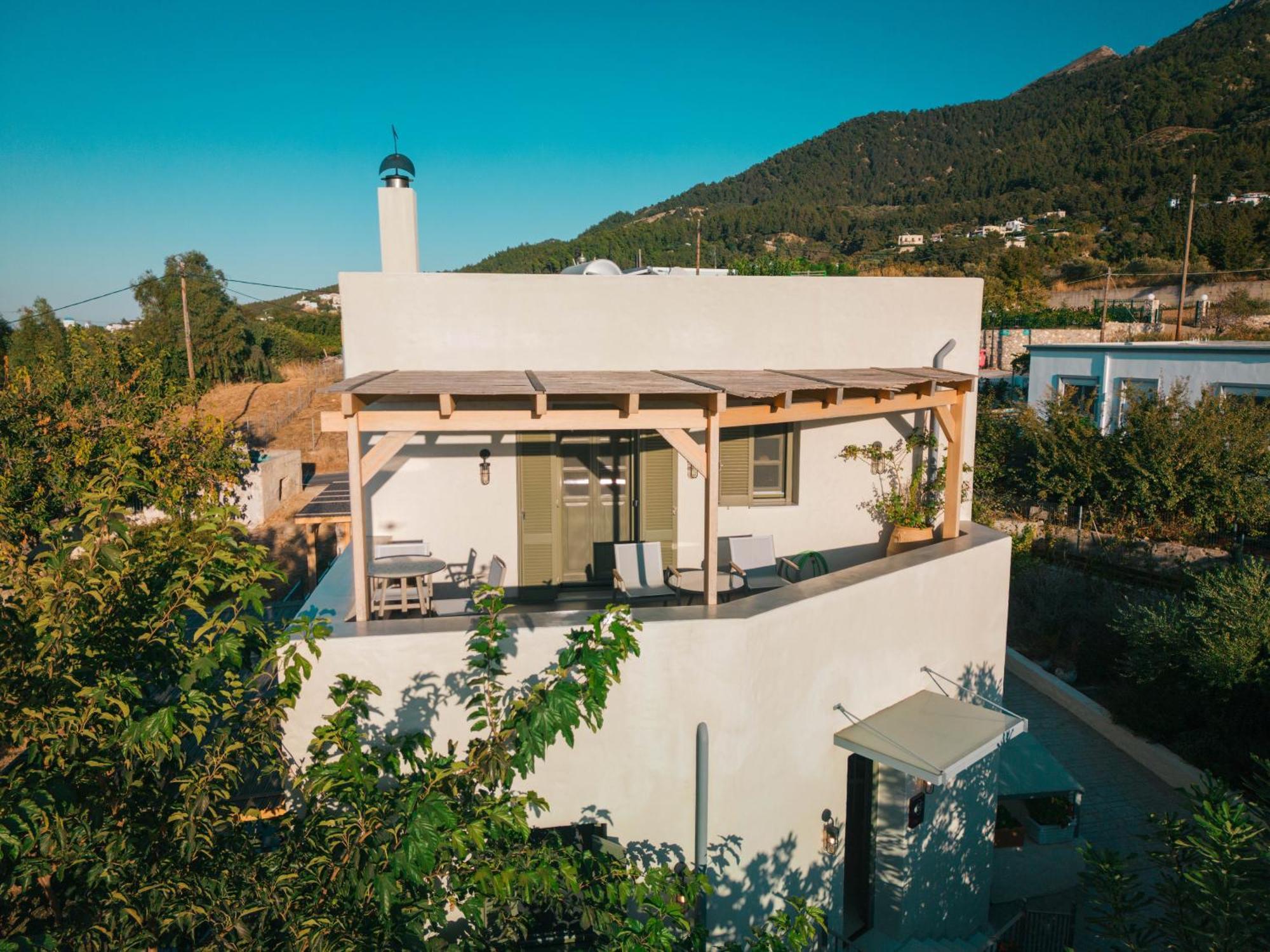 Villa Rosa - Luxury Villas With Panoramic Views Lagoudi Zia Εξωτερικό φωτογραφία