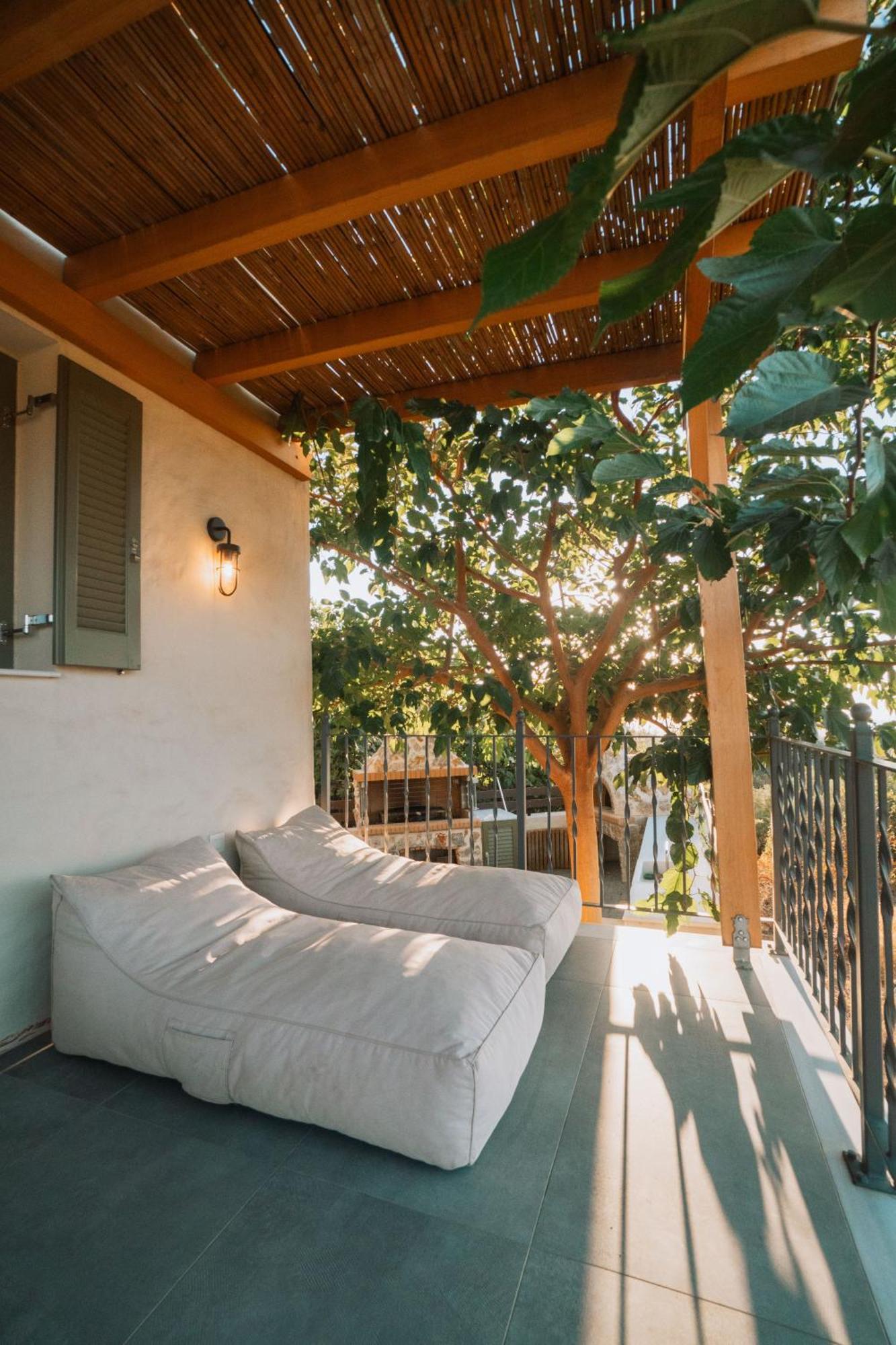 Villa Rosa - Luxury Villas With Panoramic Views Lagoudi Zia Εξωτερικό φωτογραφία