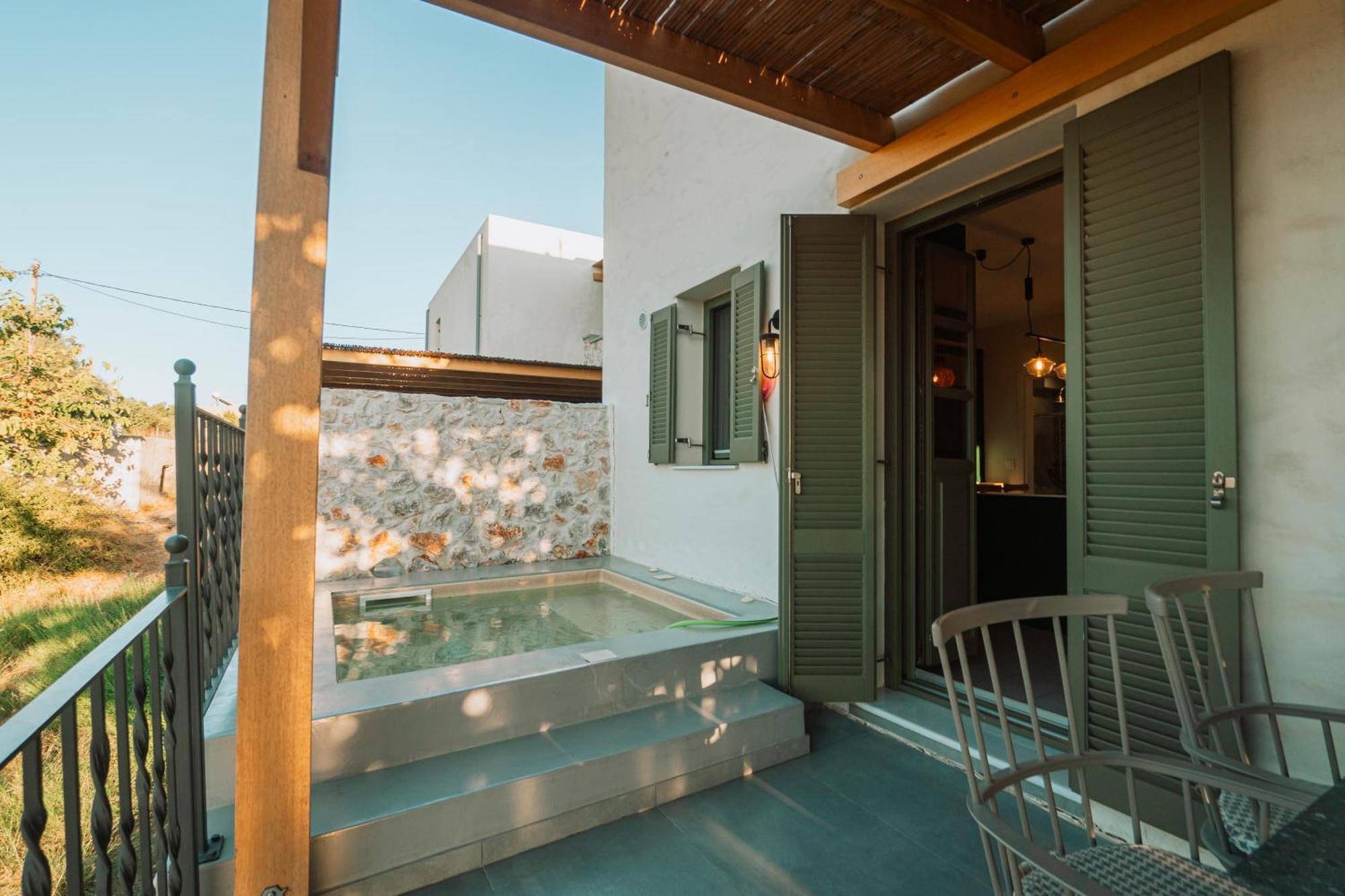 Villa Rosa - Luxury Villas With Panoramic Views Lagoudi Zia Εξωτερικό φωτογραφία