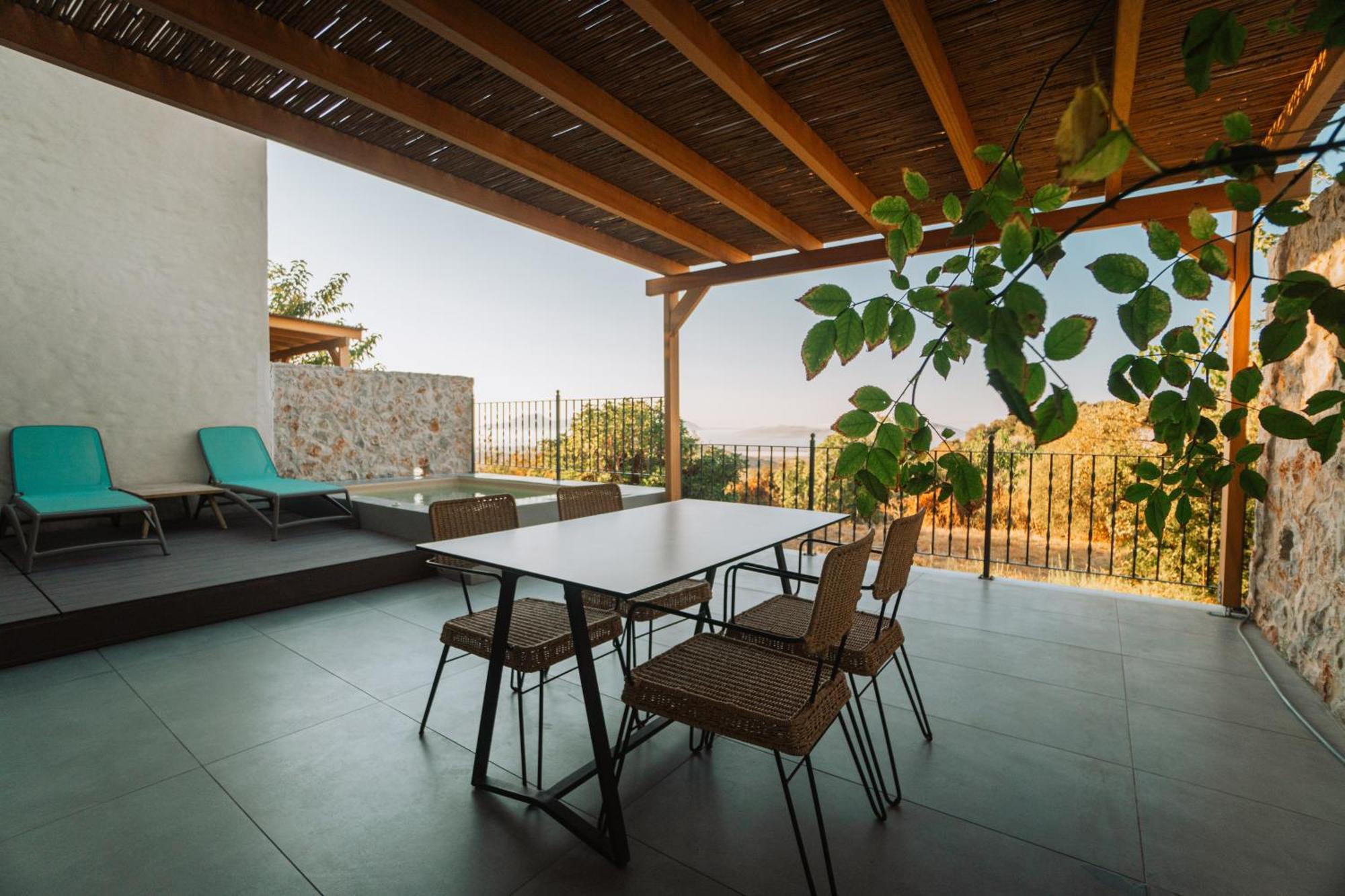Villa Rosa - Luxury Villas With Panoramic Views Lagoudi Zia Εξωτερικό φωτογραφία