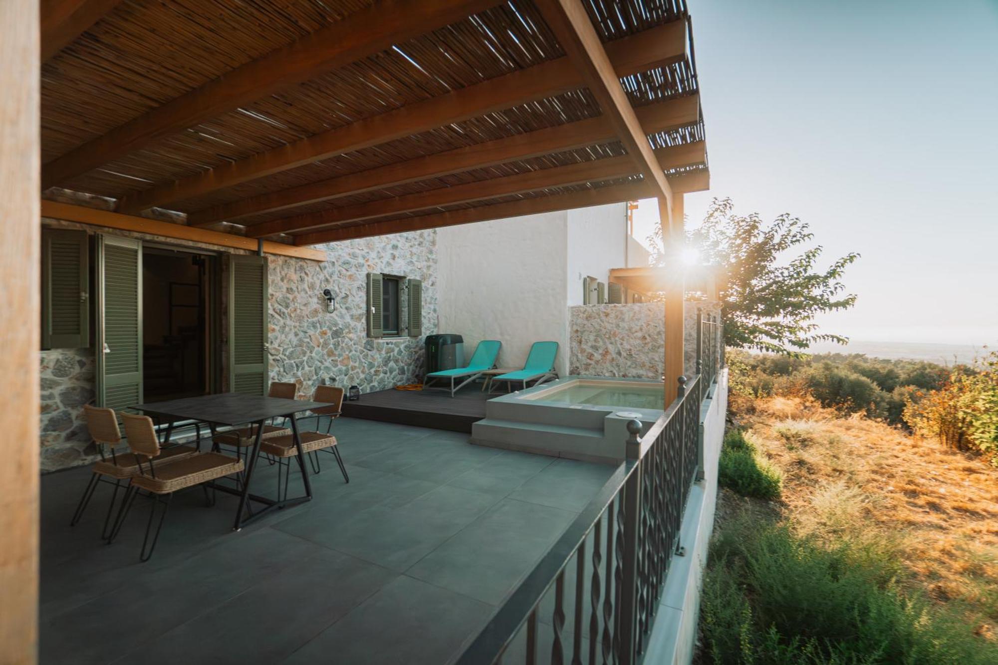 Villa Rosa - Luxury Villas With Panoramic Views Lagoudi Zia Εξωτερικό φωτογραφία