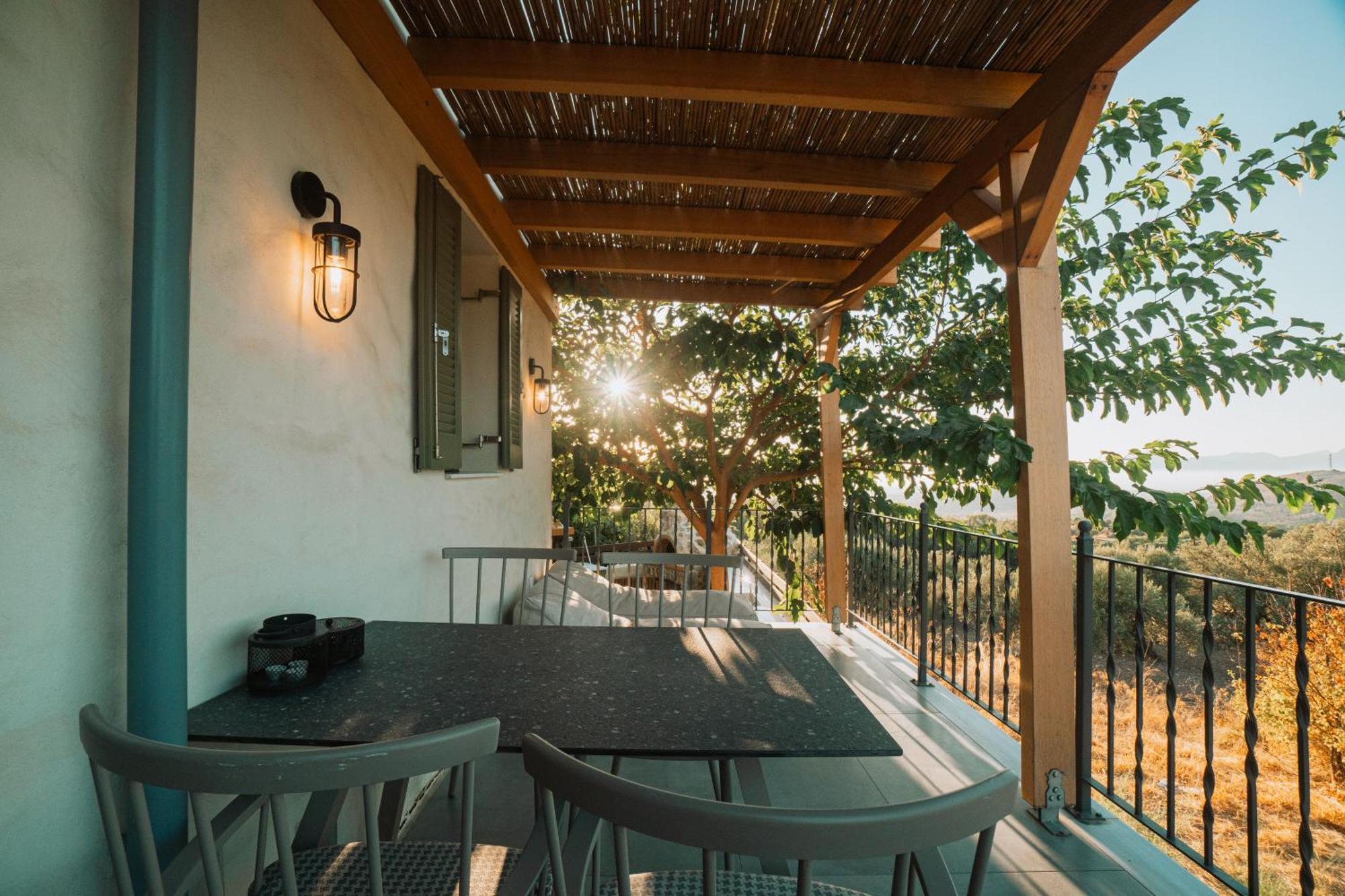 Villa Rosa - Luxury Villas With Panoramic Views Lagoudi Zia Εξωτερικό φωτογραφία