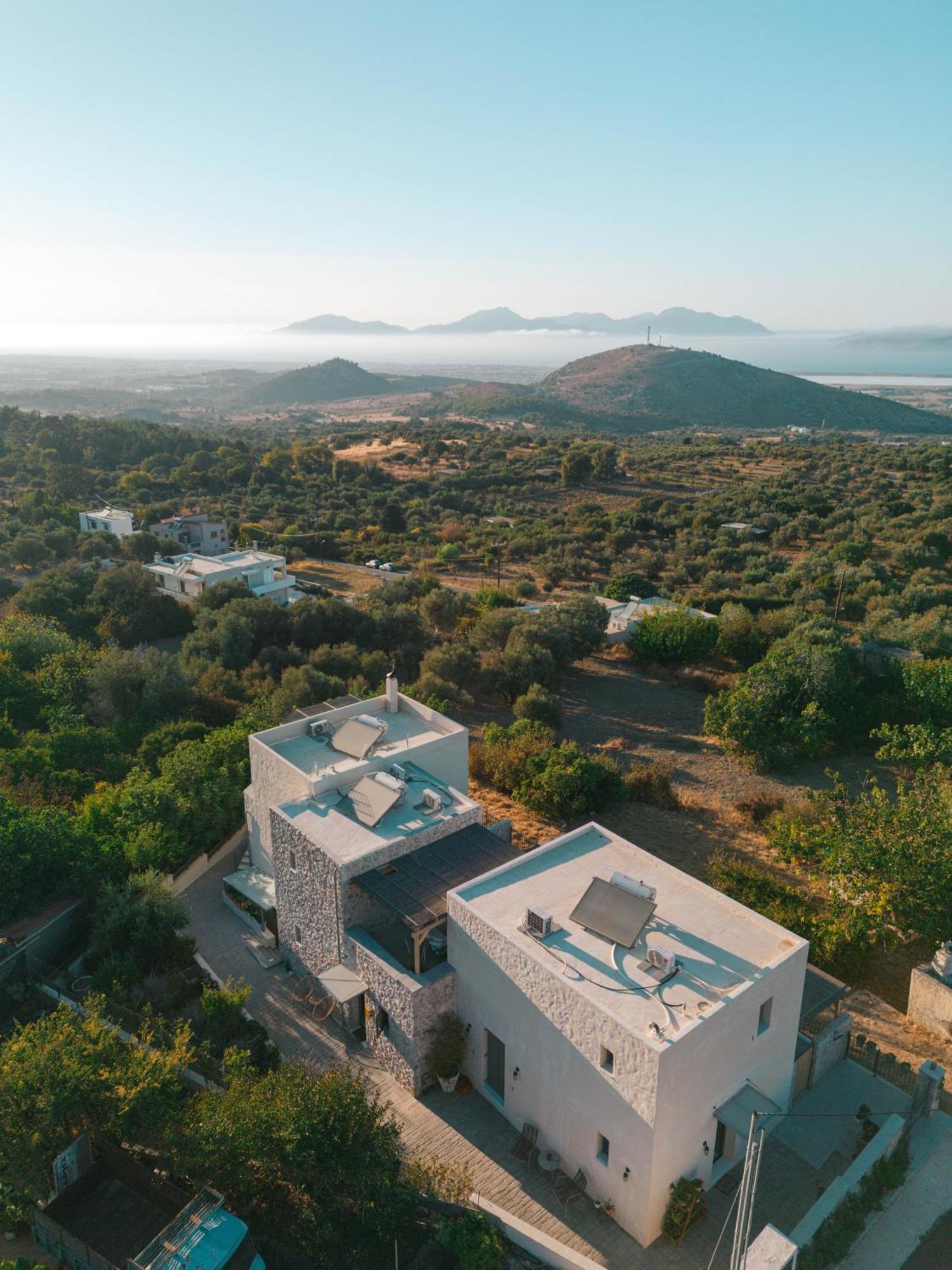 Villa Rosa - Luxury Villas With Panoramic Views Lagoudi Zia Εξωτερικό φωτογραφία