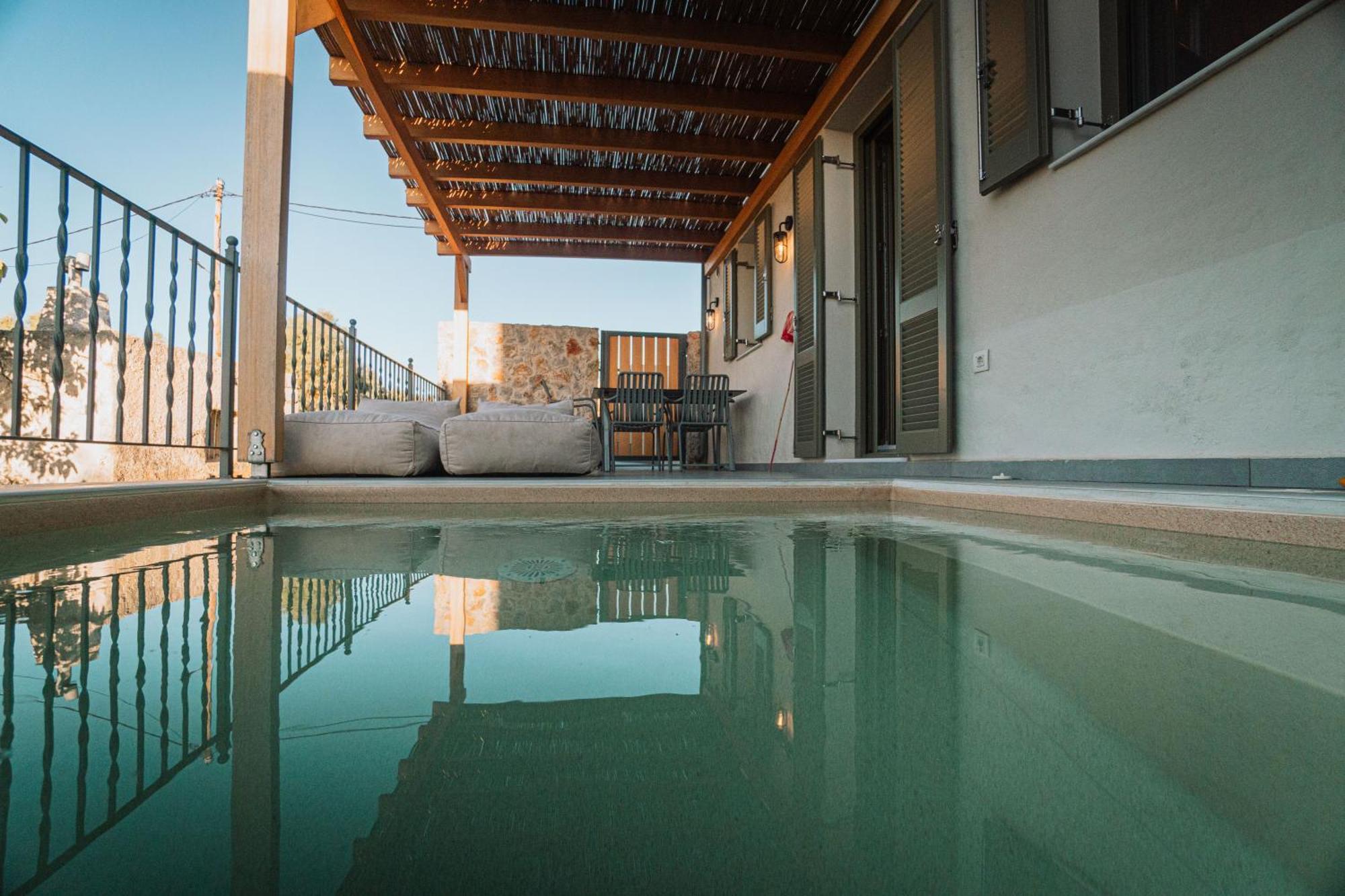 Villa Rosa - Luxury Villas With Panoramic Views Lagoudi Zia Εξωτερικό φωτογραφία