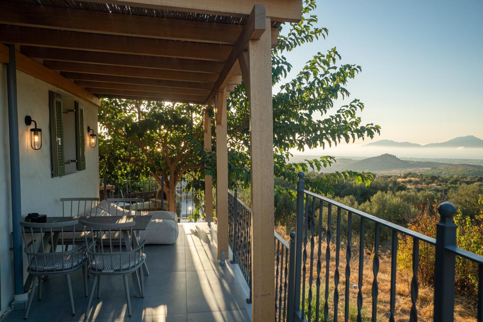 Villa Rosa - Luxury Villas With Panoramic Views Lagoudi Zia Εξωτερικό φωτογραφία