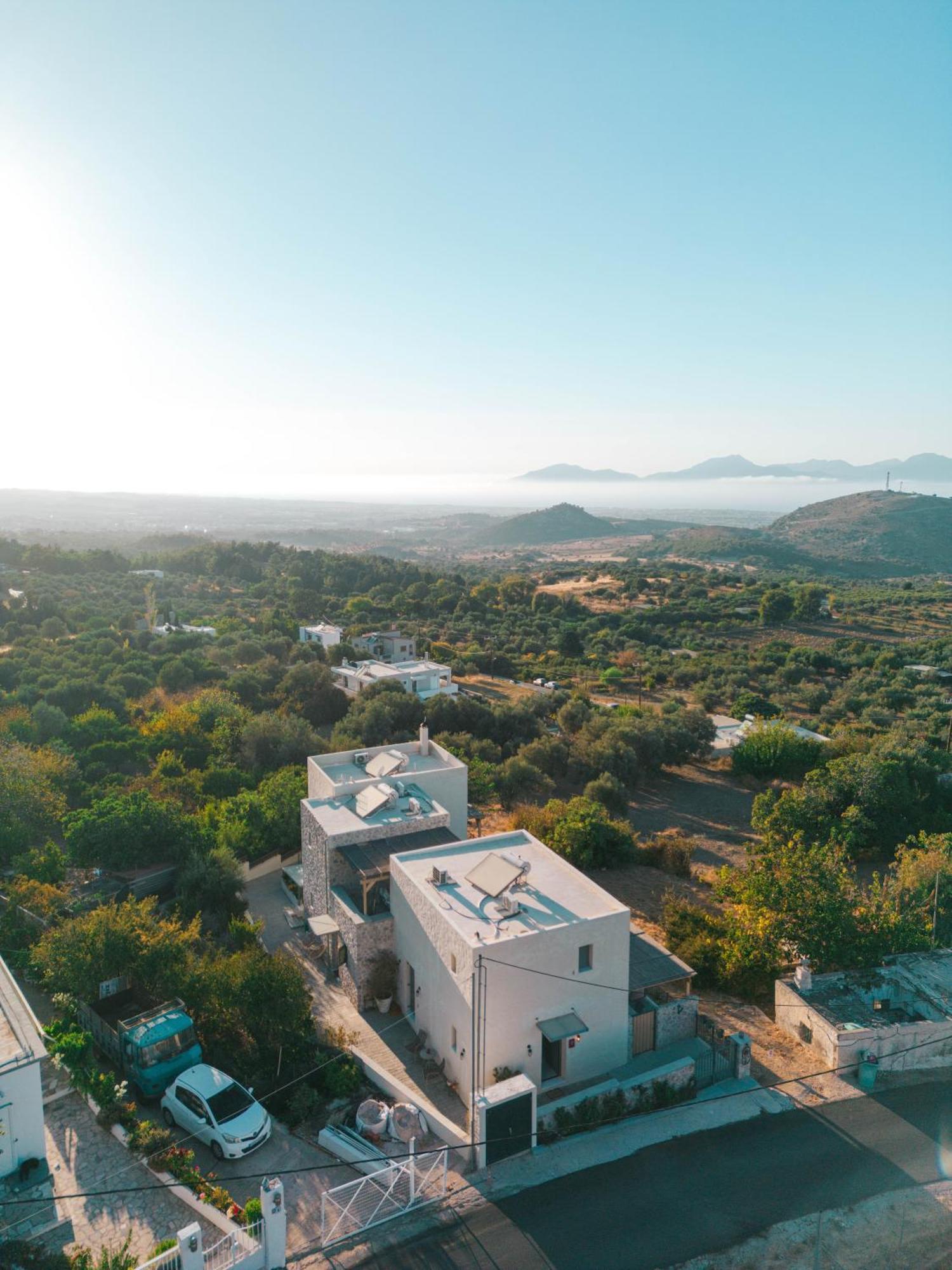 Villa Rosa - Luxury Villas With Panoramic Views Lagoudi Zia Εξωτερικό φωτογραφία
