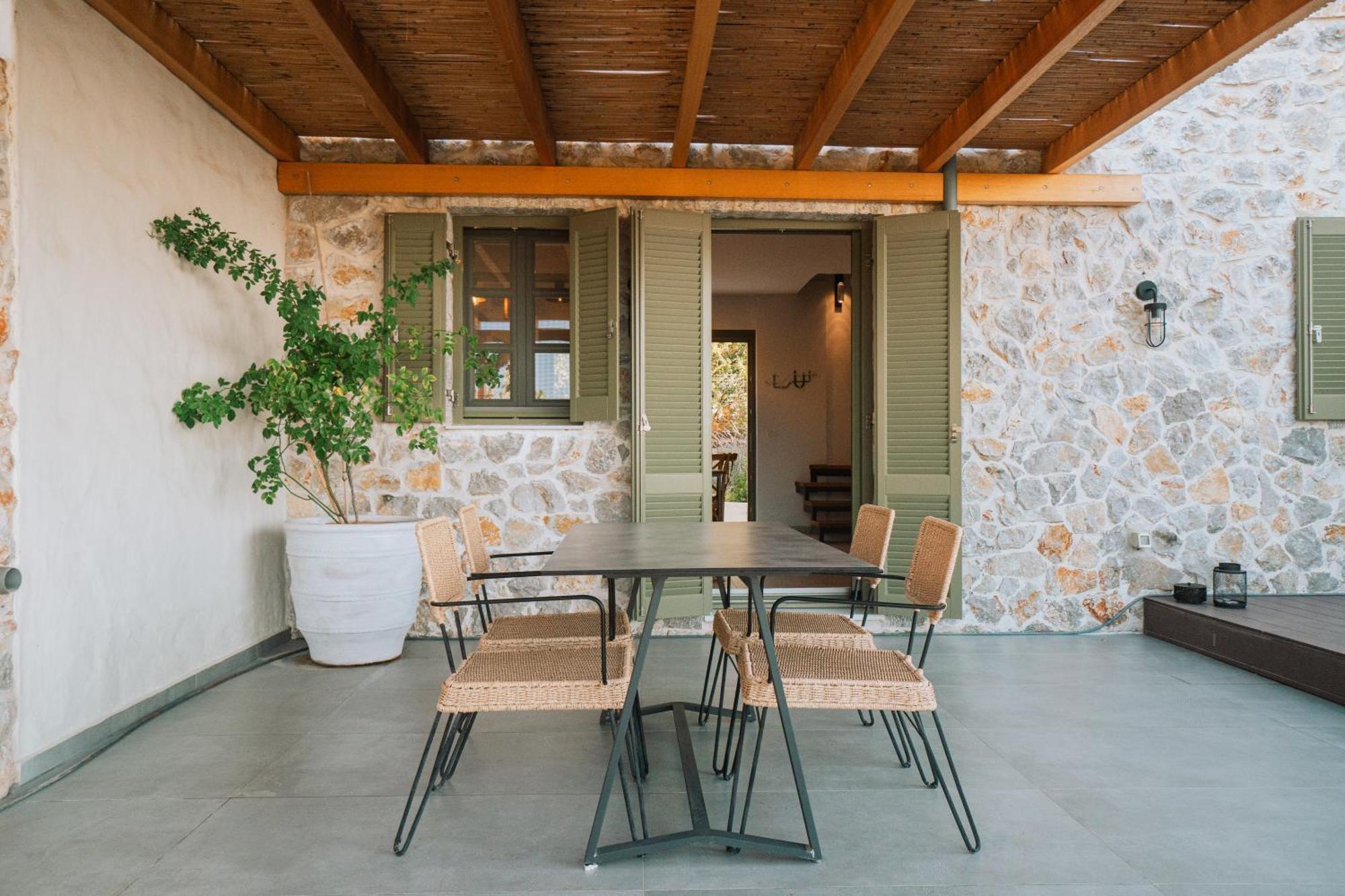 Villa Rosa - Luxury Villas With Panoramic Views Lagoudi Zia Εξωτερικό φωτογραφία
