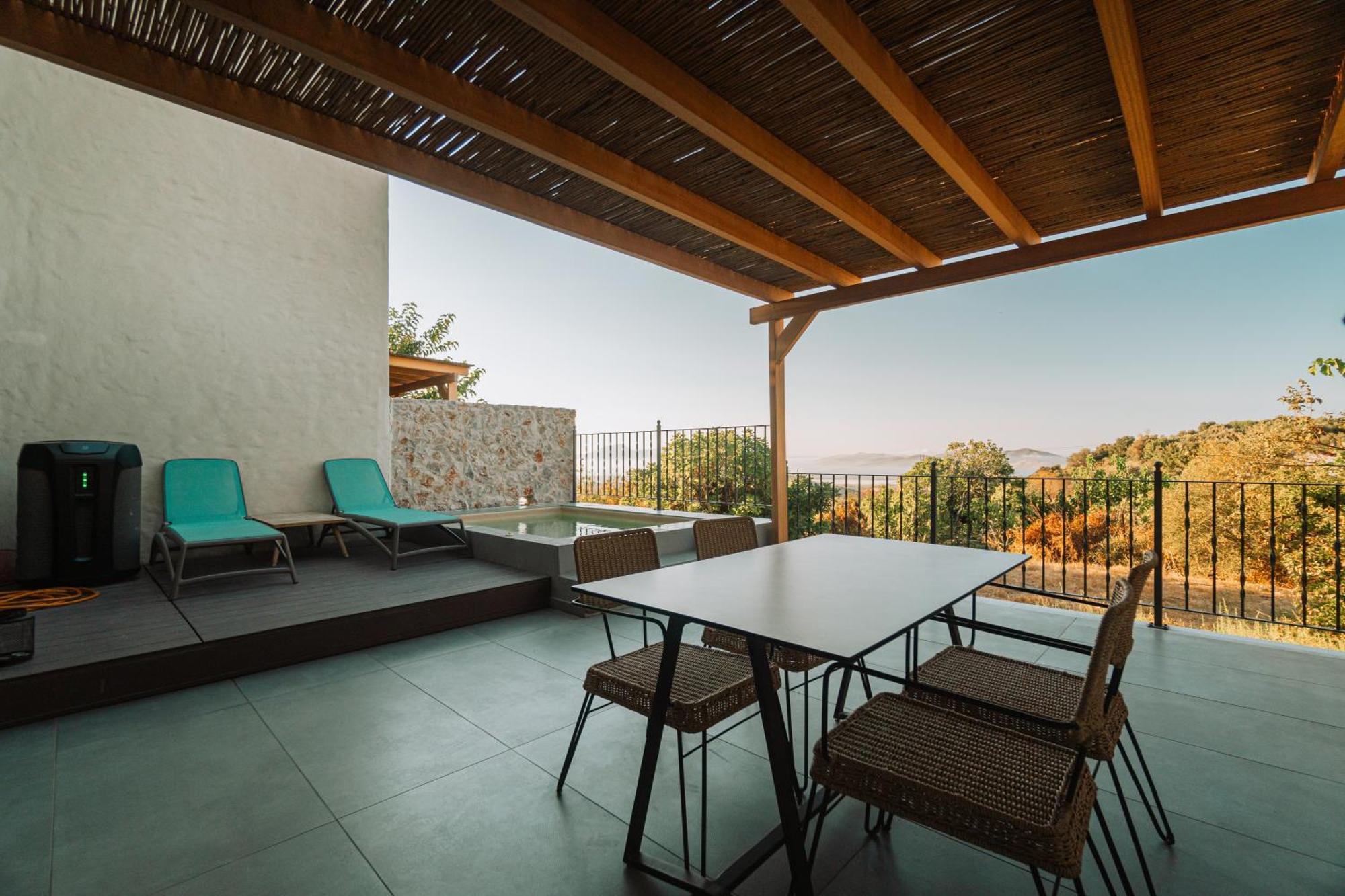 Villa Rosa - Luxury Villas With Panoramic Views Lagoudi Zia Εξωτερικό φωτογραφία