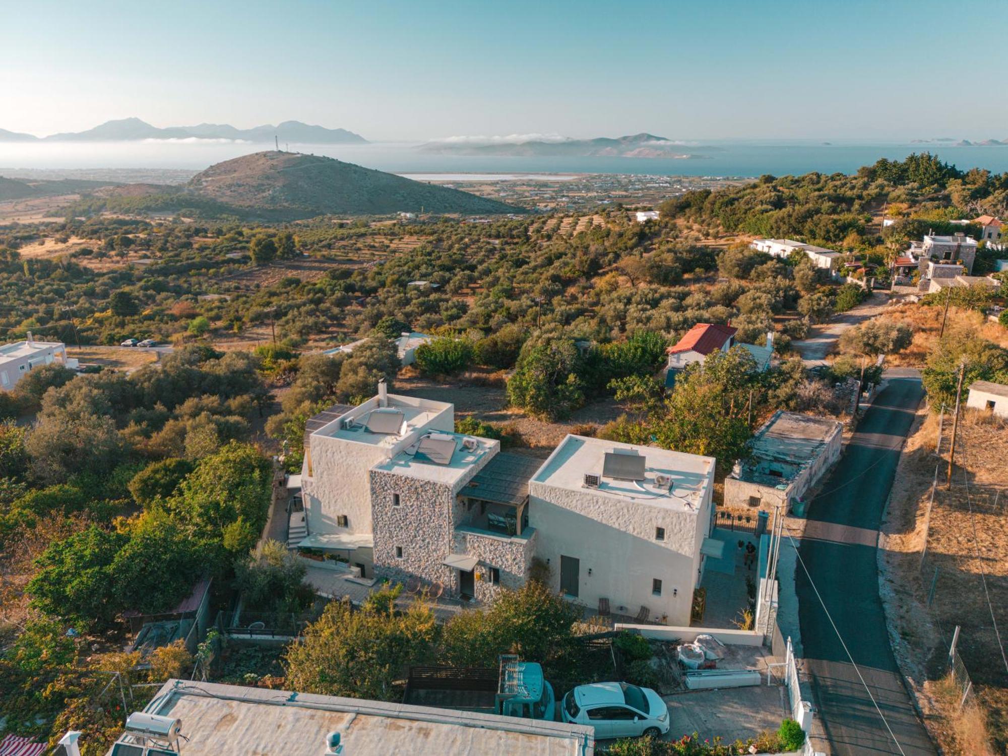 Villa Rosa - Luxury Villas With Panoramic Views Lagoudi Zia Εξωτερικό φωτογραφία