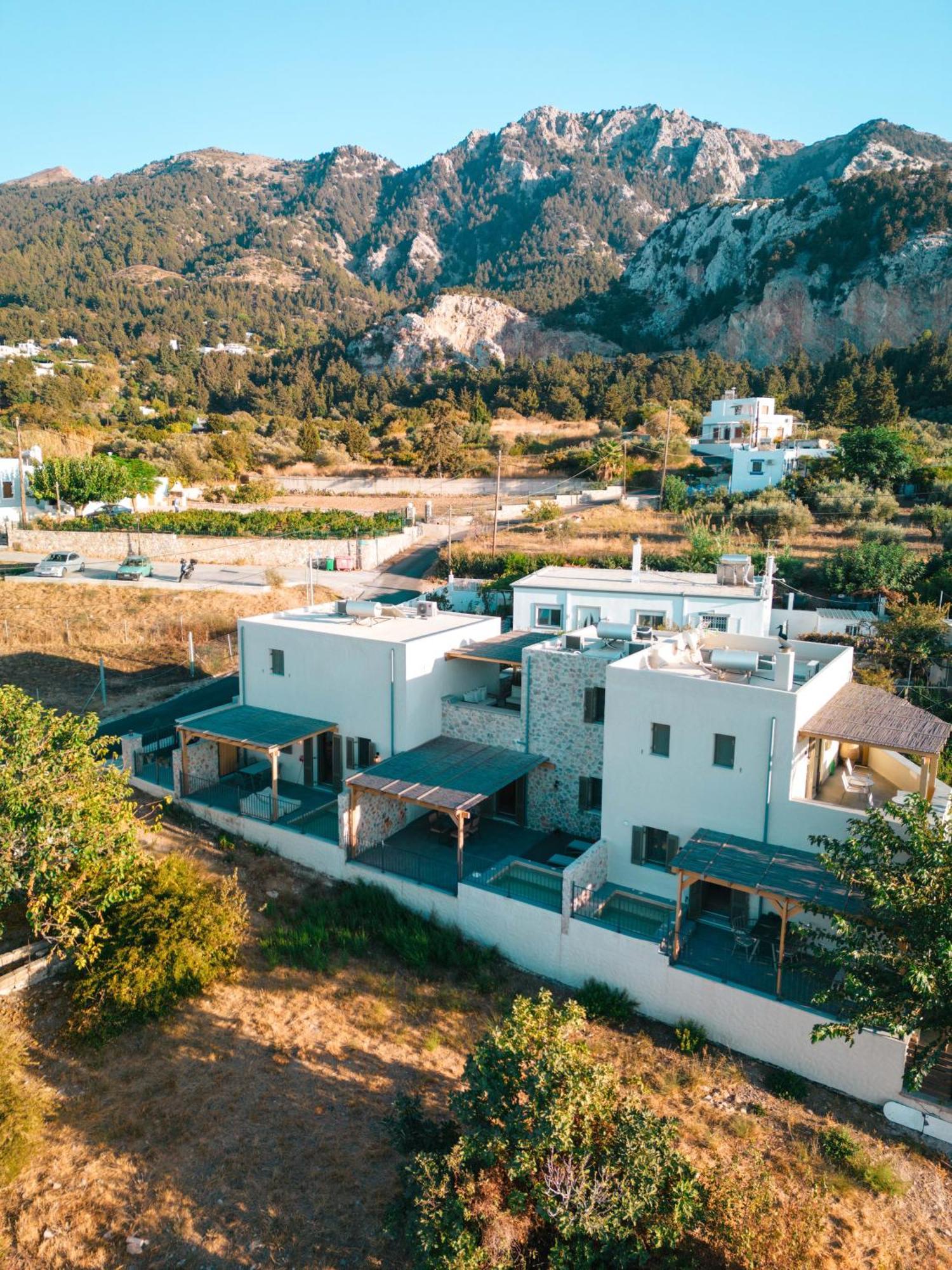 Villa Rosa - Luxury Villas With Panoramic Views Lagoudi Zia Εξωτερικό φωτογραφία