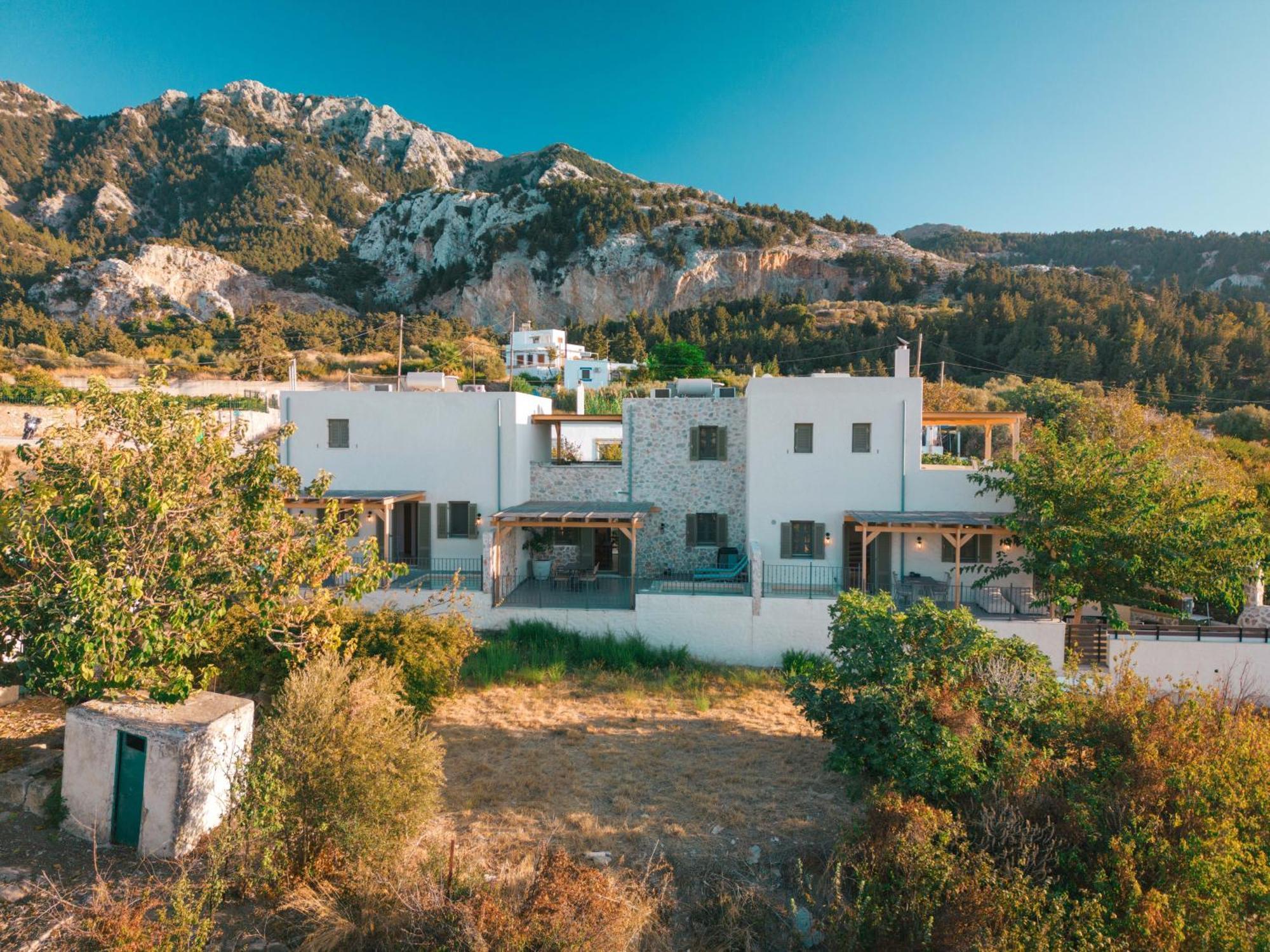 Villa Rosa - Luxury Villas With Panoramic Views Lagoudi Zia Εξωτερικό φωτογραφία