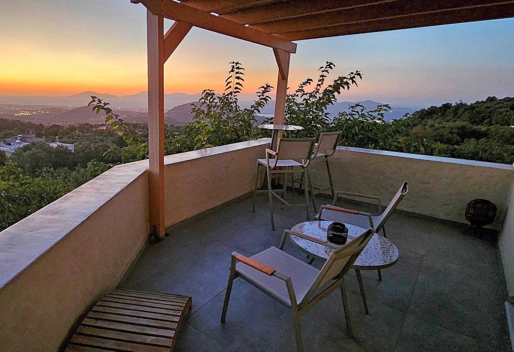 Villa Rosa - Luxury Villas With Panoramic Views Lagoudi Zia Εξωτερικό φωτογραφία